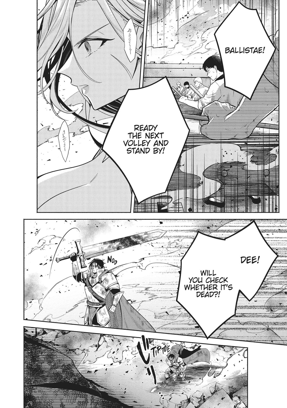 Okiraku Ryoushu no Tanoshii Ryouchi Bouei Chap 21 - Next Chap 22