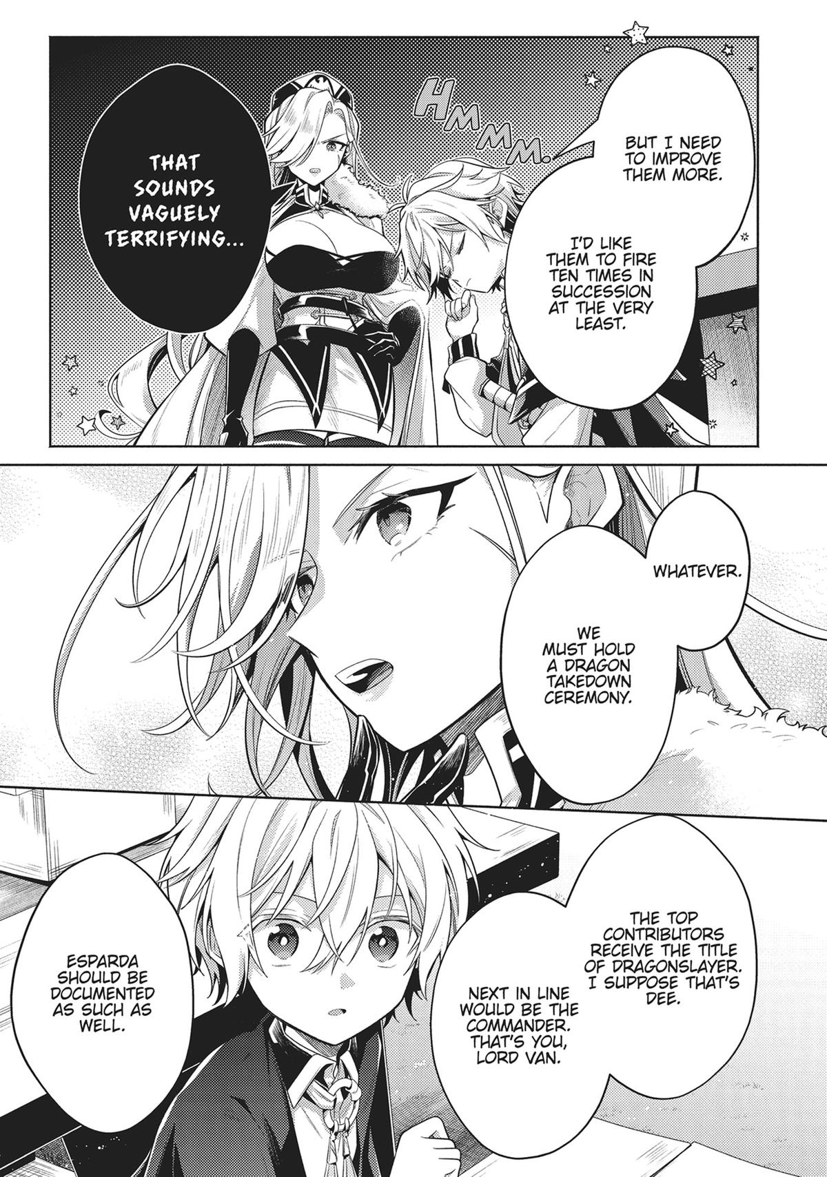 Okiraku Ryoushu no Tanoshii Ryouchi Bouei Chap 21 - Next Chap 22