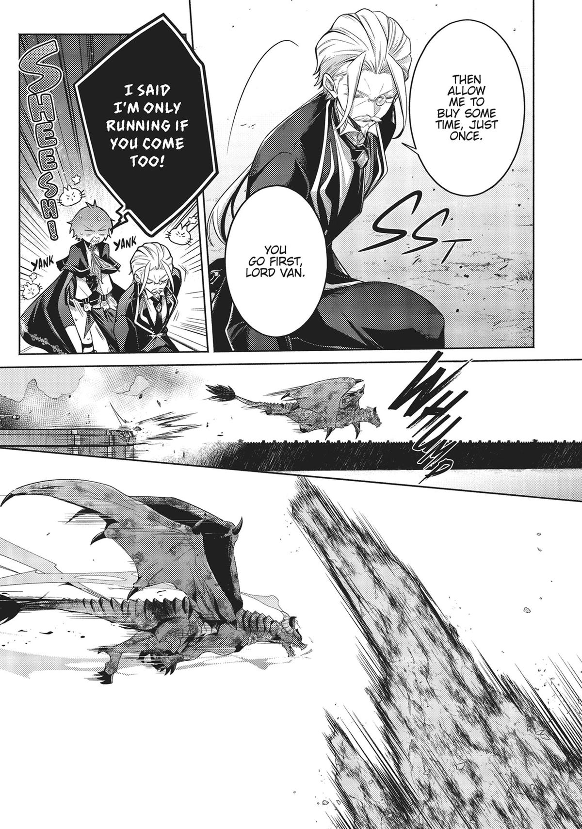 Okiraku Ryoushu no Tanoshii Ryouchi Bouei Chap 21 - Next Chap 22