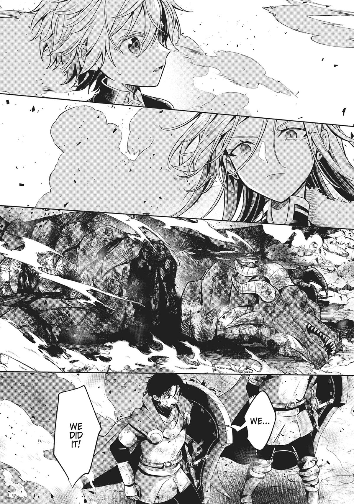 Okiraku Ryoushu no Tanoshii Ryouchi Bouei Chap 21 - Next Chap 22