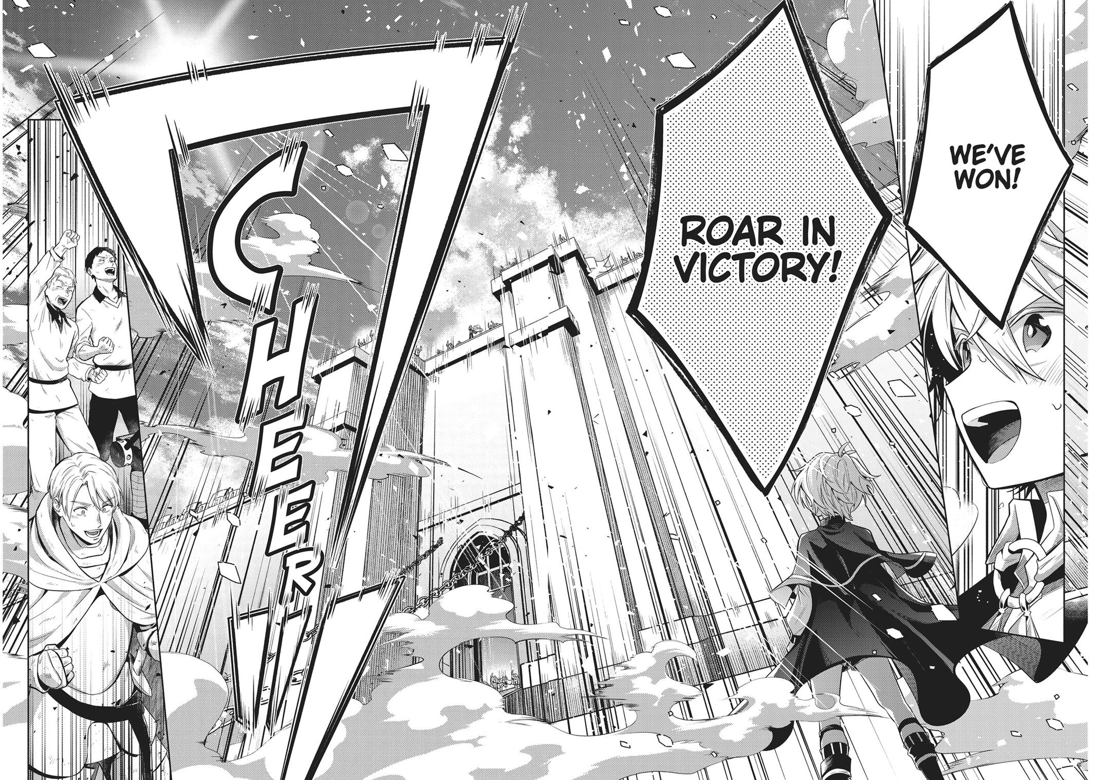 Okiraku Ryoushu no Tanoshii Ryouchi Bouei Chap 21 - Next Chap 22