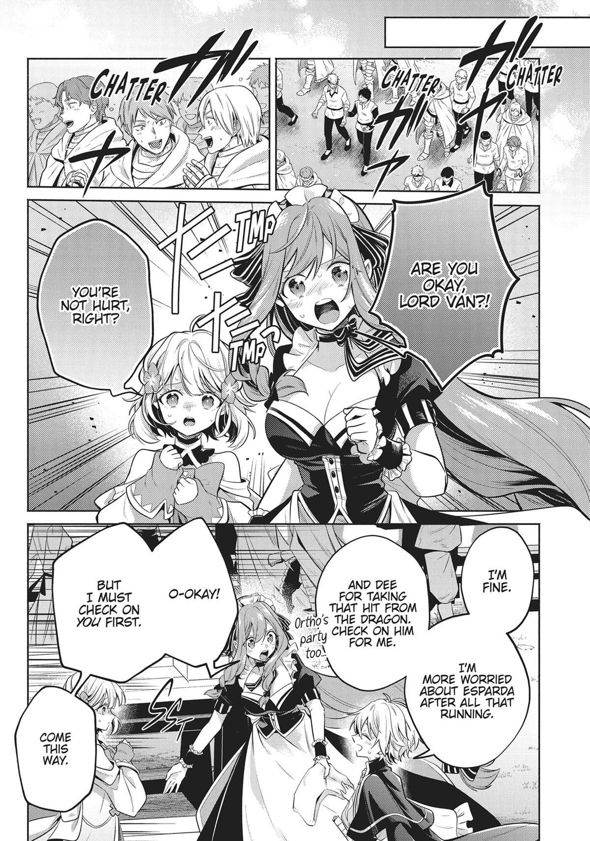 Okiraku Ryoushu no Tanoshii Ryouchi Bouei Chap 21 - Next Chap 22