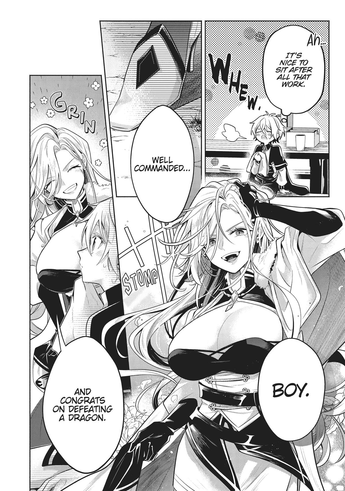 Okiraku Ryoushu no Tanoshii Ryouchi Bouei Chap 21 - Next Chap 22