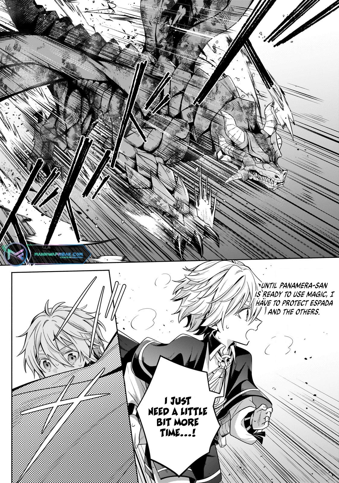 Okiraku Ryoushu no Tanoshii Ryouchi Bouei Chap 21.1 - Next Chap 22.1