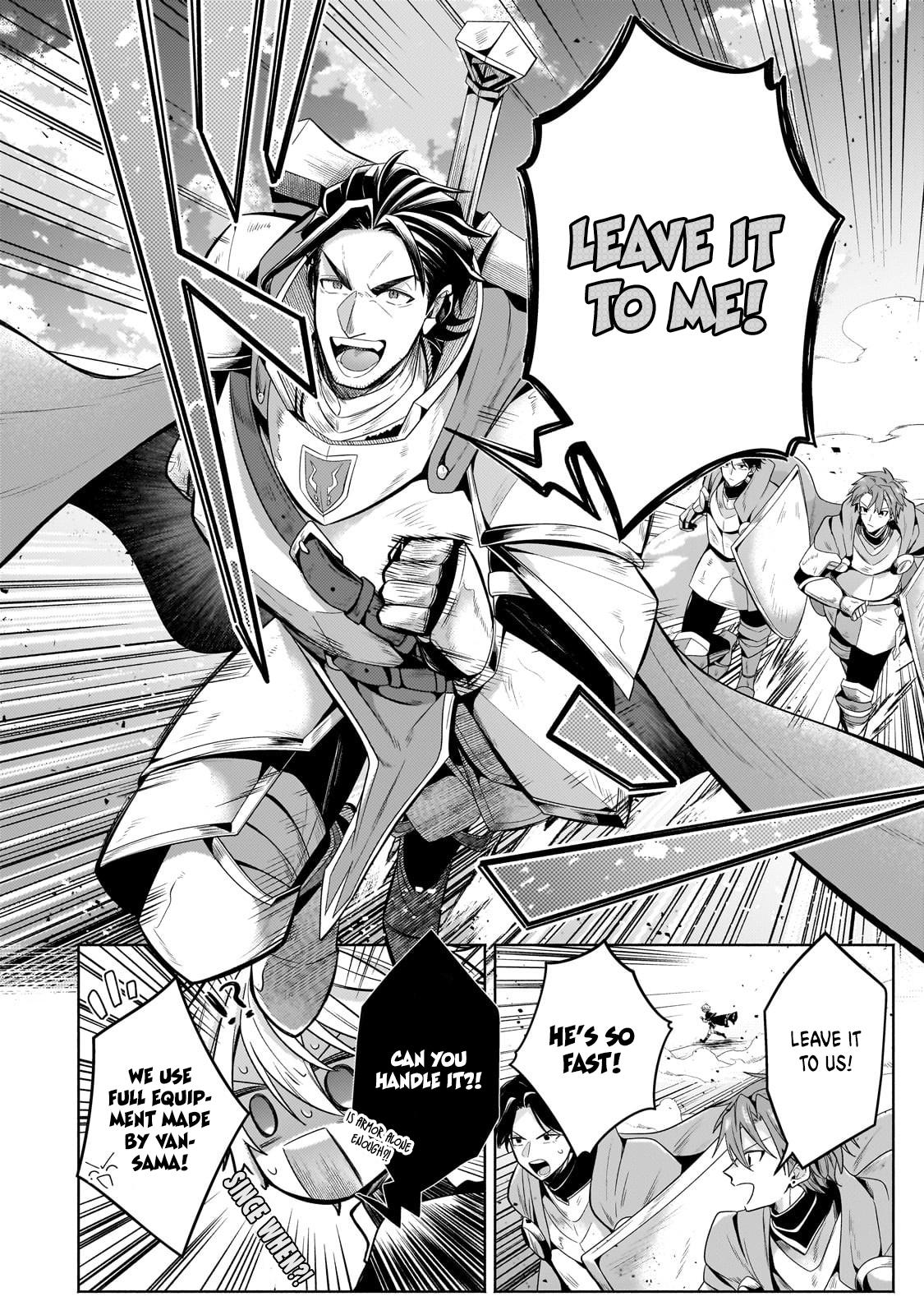 Okiraku Ryoushu no Tanoshii Ryouchi Bouei Chap 21.1 - Next Chap 22.1