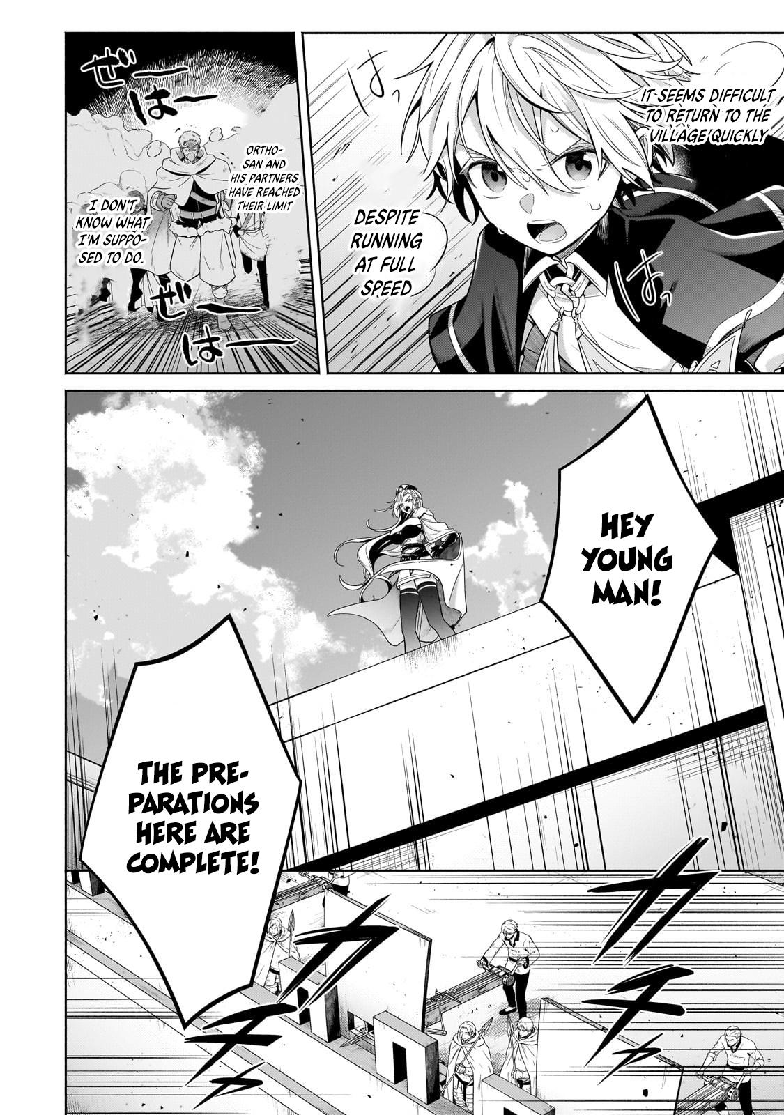 Okiraku Ryoushu no Tanoshii Ryouchi Bouei Chap 21.1 - Next Chap 22.1
