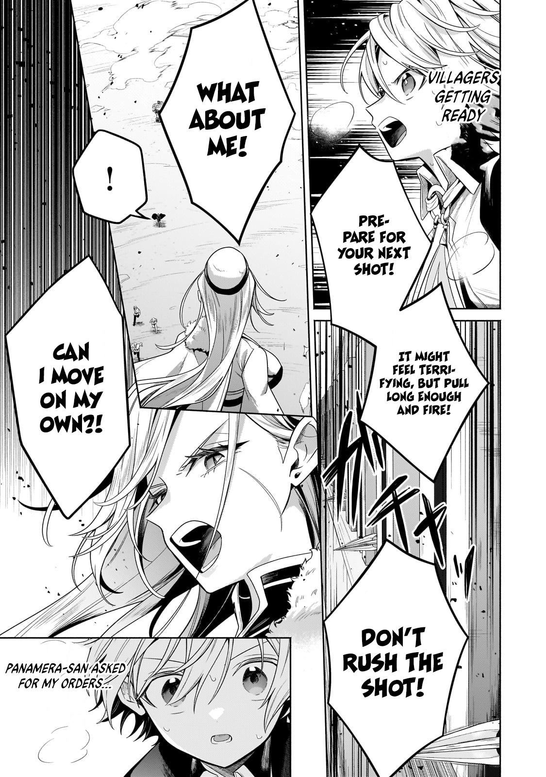 Okiraku Ryoushu no Tanoshii Ryouchi Bouei Chap 21.1 - Next Chap 22.1