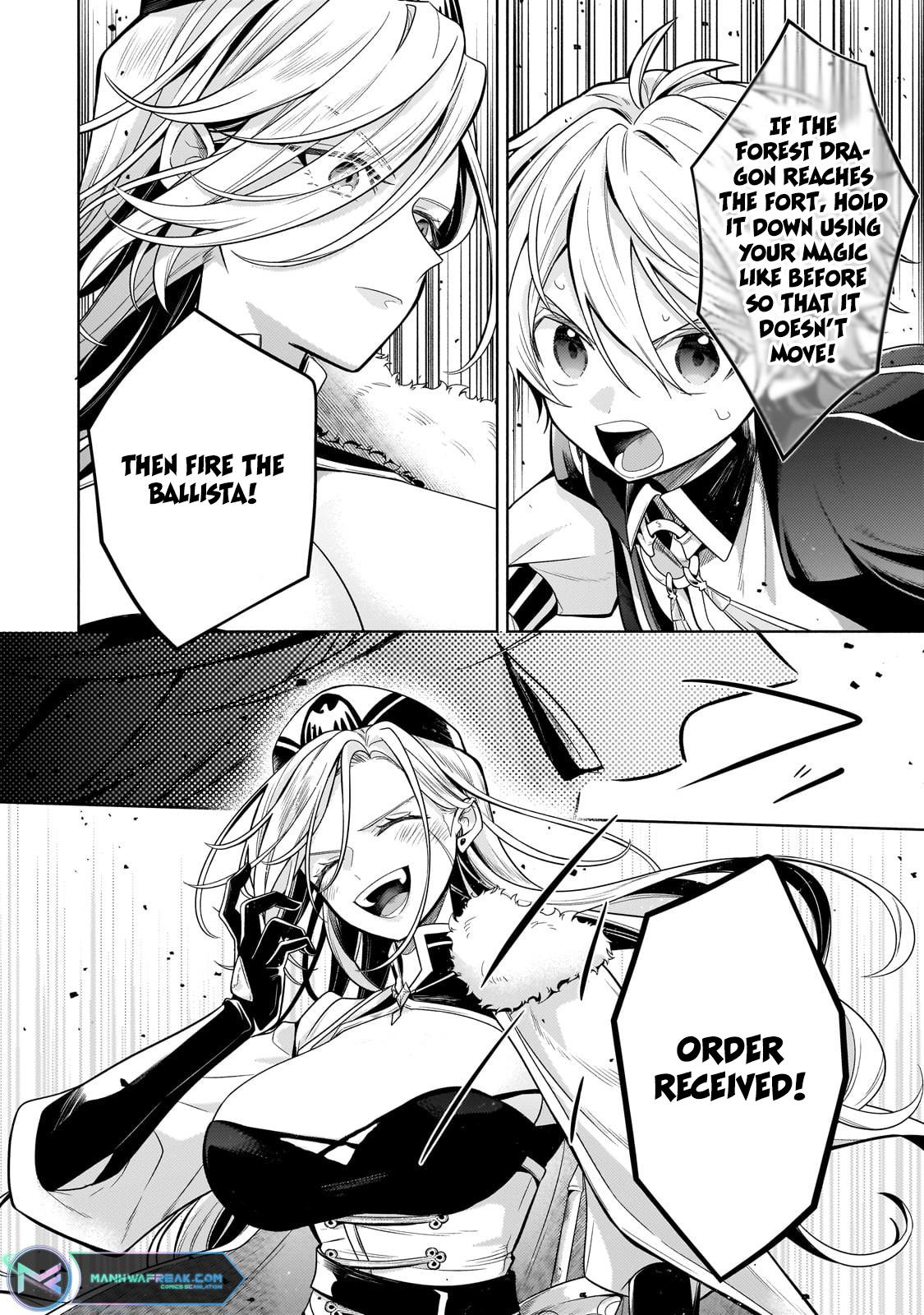 Okiraku Ryoushu no Tanoshii Ryouchi Bouei Chap 21.1 - Next Chap 22.1