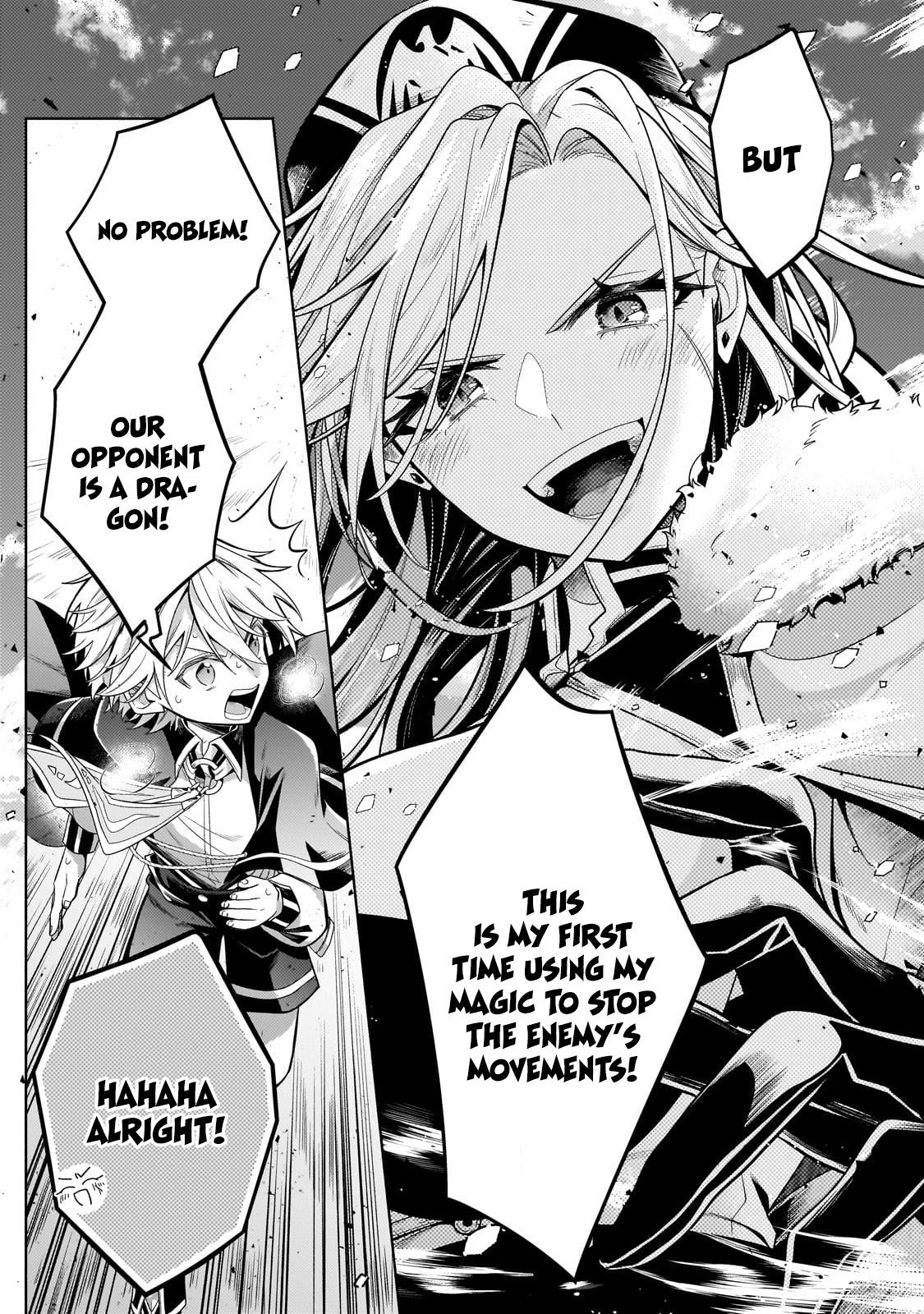 Okiraku Ryoushu no Tanoshii Ryouchi Bouei Chap 21.1 - Next Chap 22.1