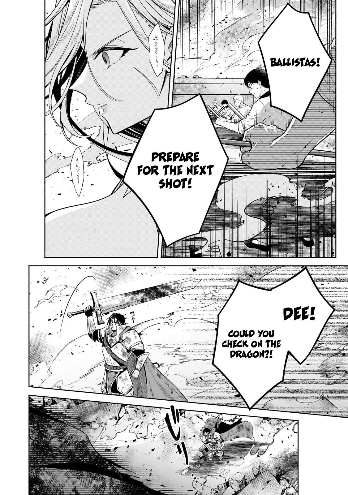 Okiraku Ryoushu no Tanoshii Ryouchi Bouei Chap 21.2 - Next Chap 22.2