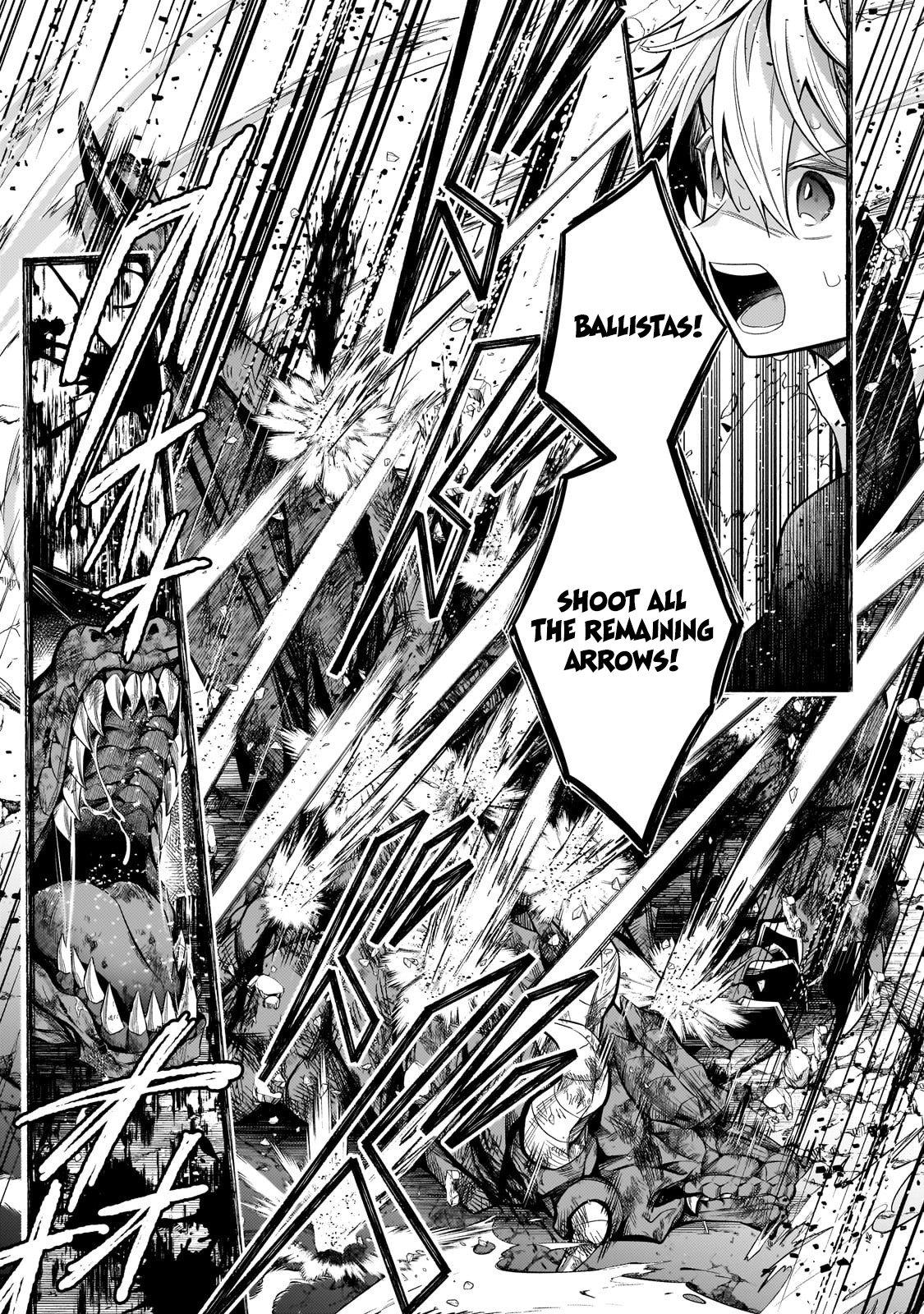 Okiraku Ryoushu no Tanoshii Ryouchi Bouei Chap 21.2 - Next Chap 22.2