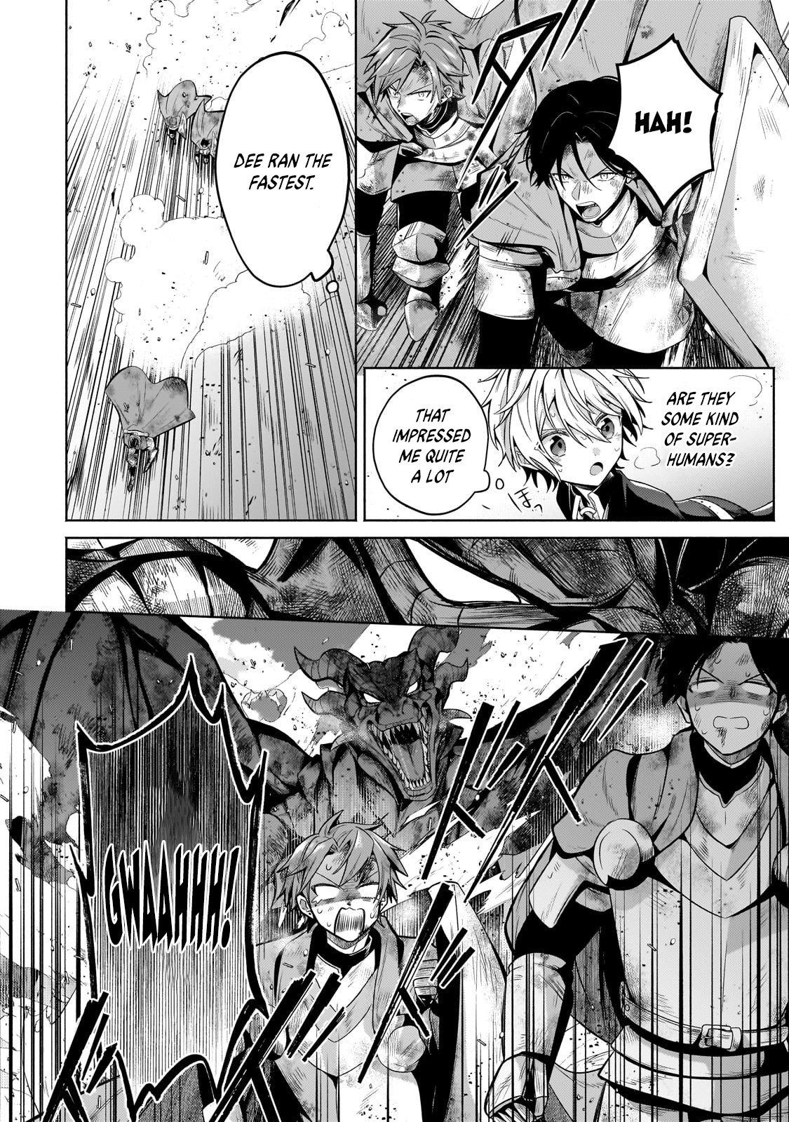Okiraku Ryoushu no Tanoshii Ryouchi Bouei Chap 21.2 - Next Chap 22.2