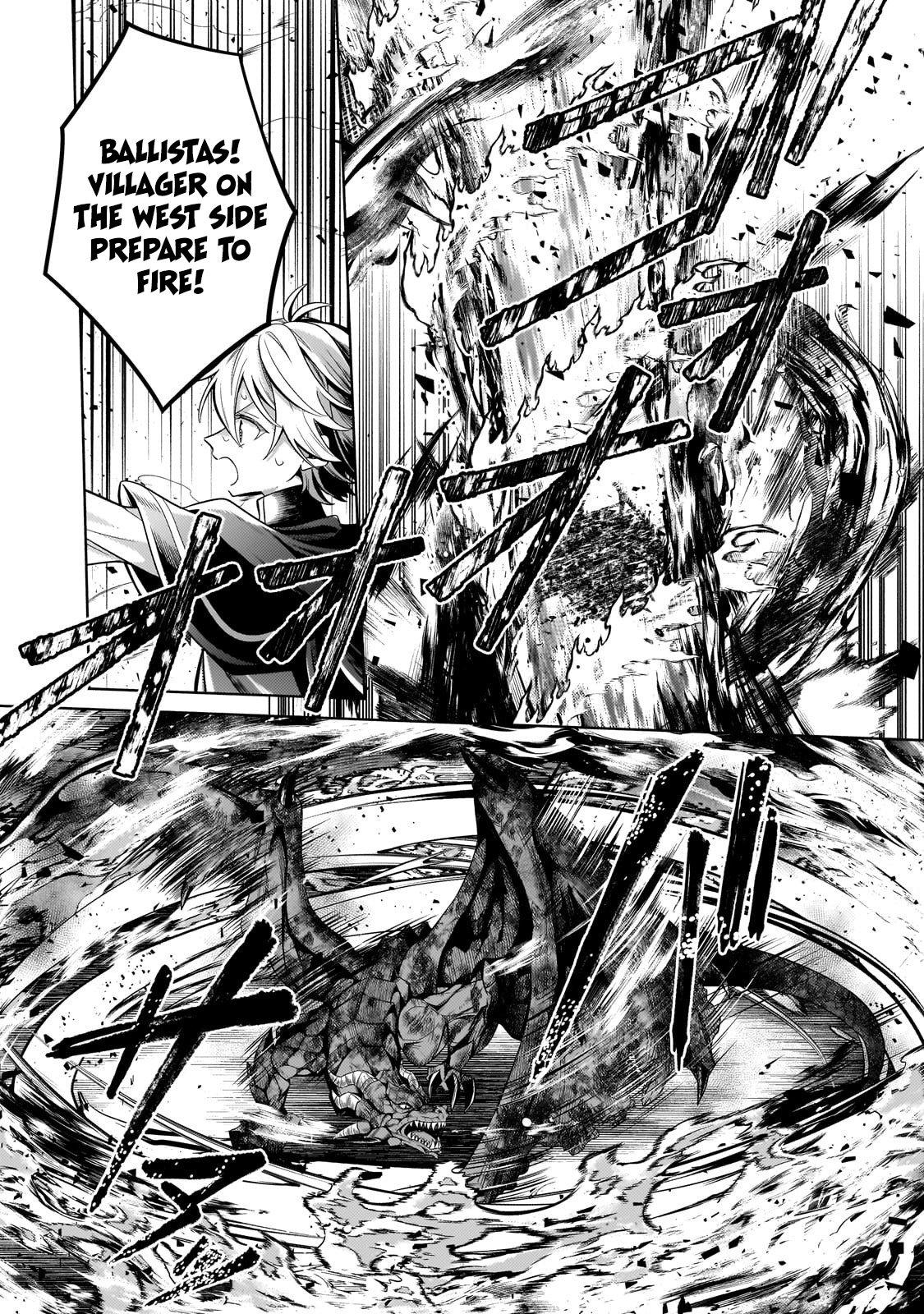 Okiraku Ryoushu no Tanoshii Ryouchi Bouei Chap 21.2 - Next Chap 22.2