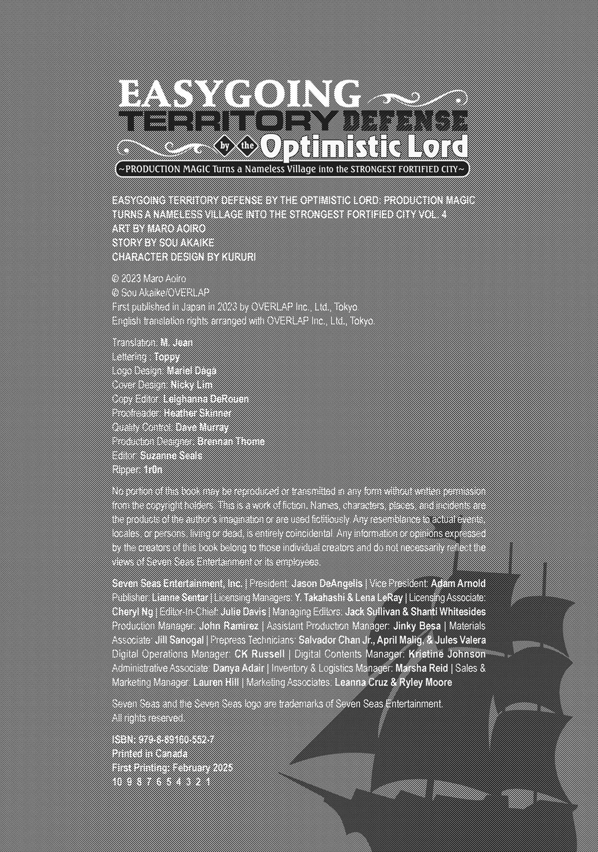 Okiraku Ryoushu no Tanoshii Ryouchi Bouei Chap 21.5 - Next Chap 22.5