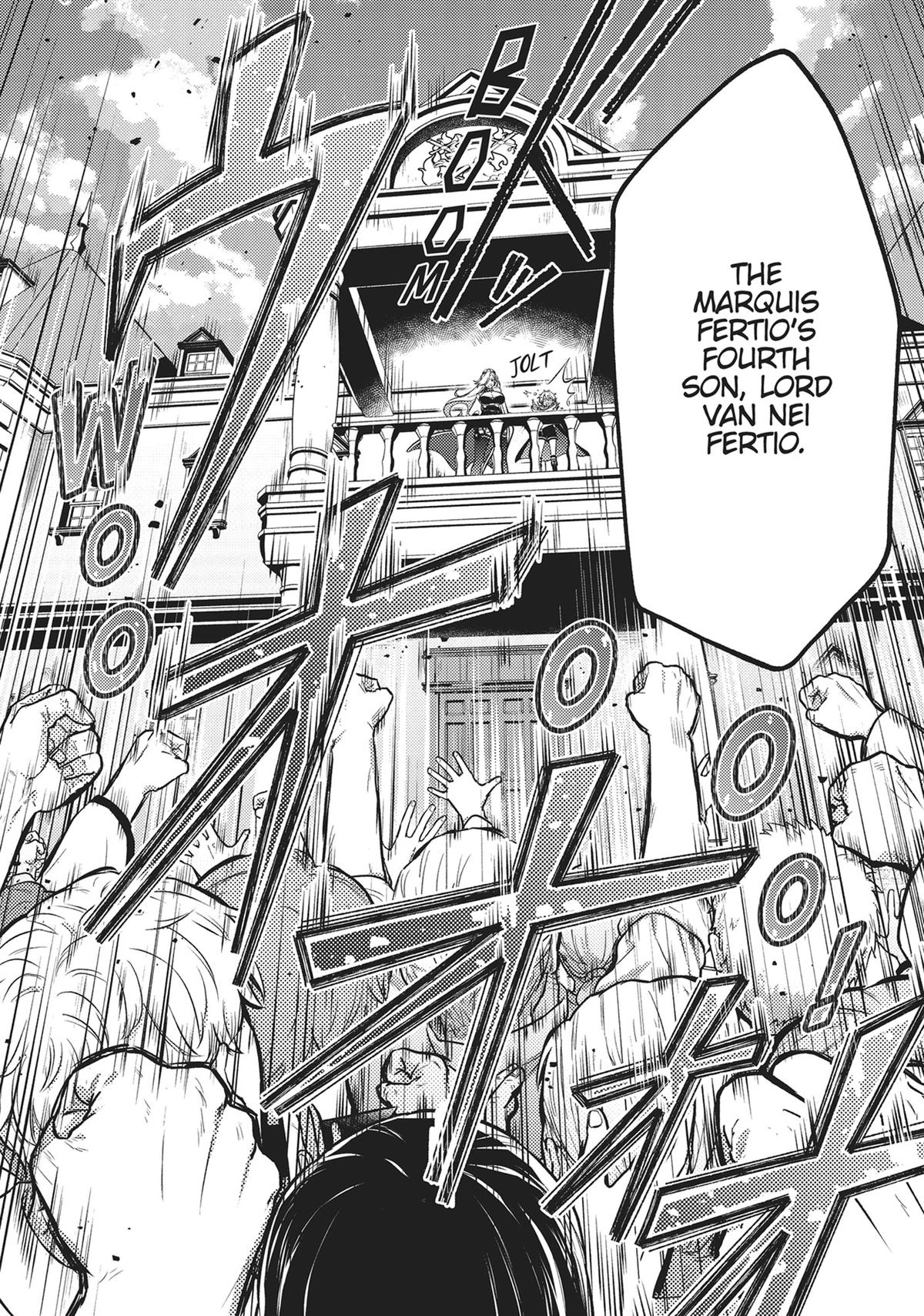 Okiraku Ryoushu no Tanoshii Ryouchi Bouei Chap 22 - Next Chap 23