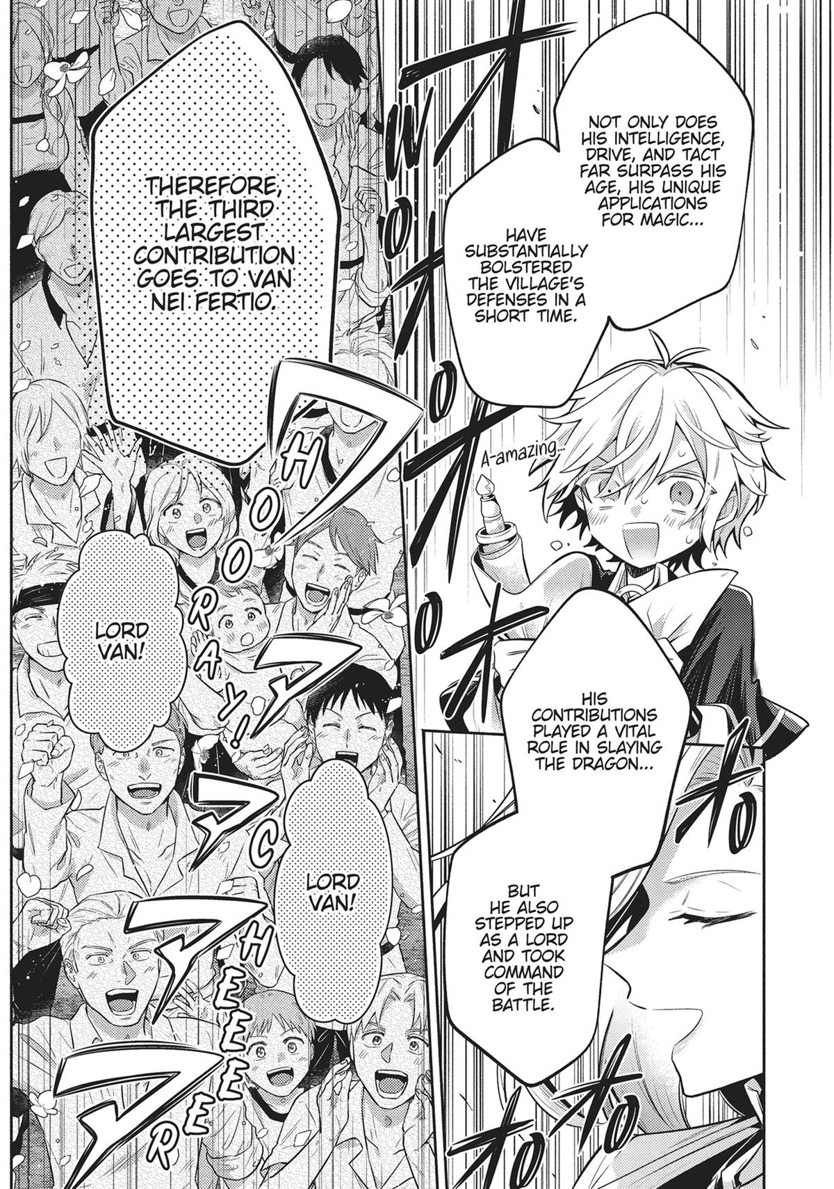 Okiraku Ryoushu no Tanoshii Ryouchi Bouei Chap 22 - Next Chap 23