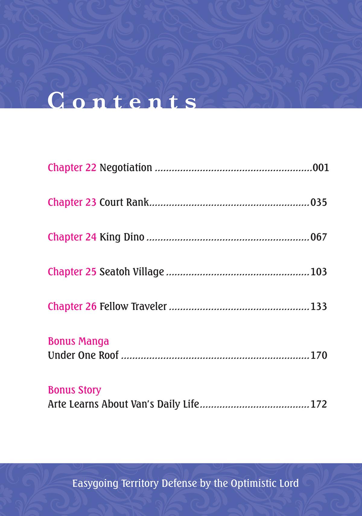 Okiraku Ryoushu no Tanoshii Ryouchi Bouei Chap 22 - Next Chap 23