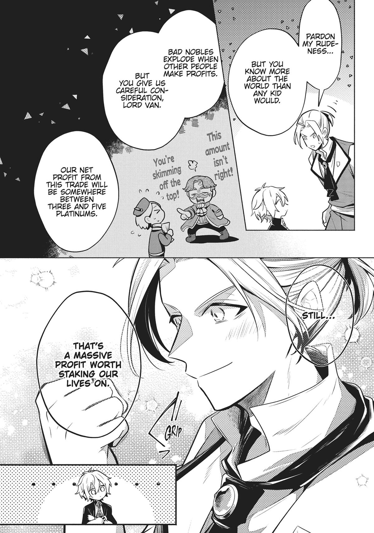 Okiraku Ryoushu no Tanoshii Ryouchi Bouei Chap 22 - Next Chap 23