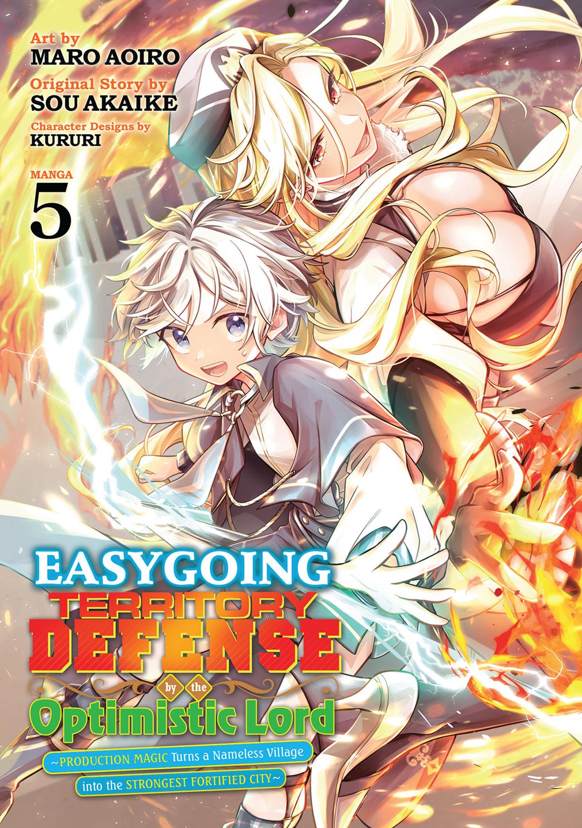 Okiraku Ryoushu no Tanoshii Ryouchi Bouei Chap 22 - Next Chap 23