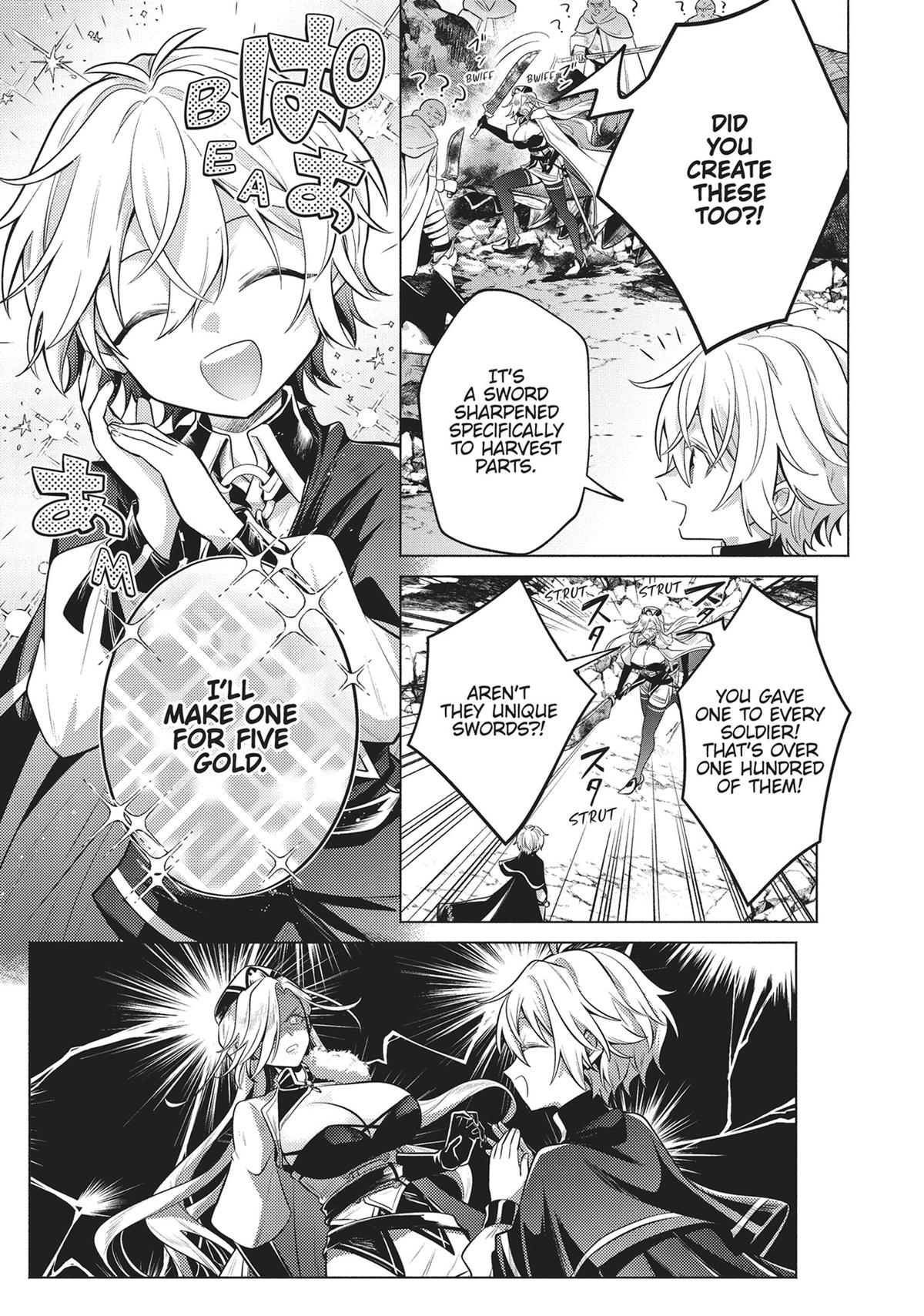 Okiraku Ryoushu no Tanoshii Ryouchi Bouei Chap 22 - Next Chap 23