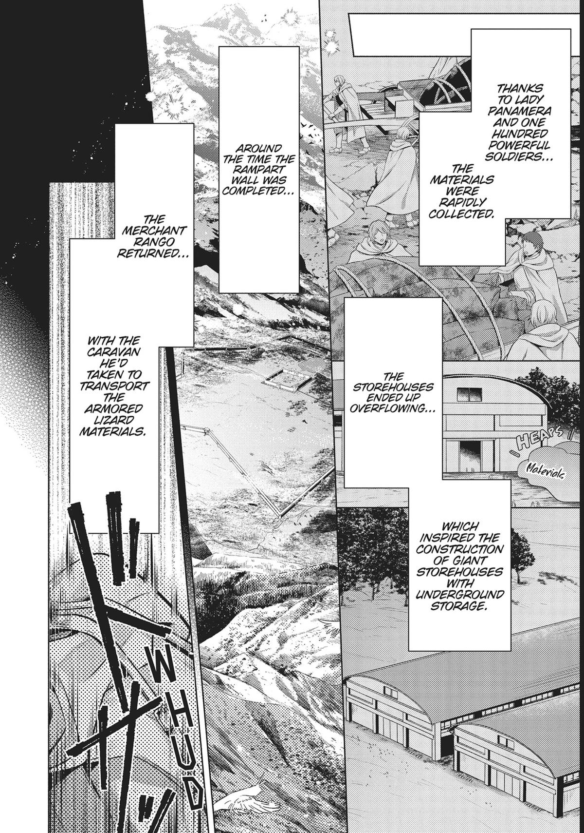 Okiraku Ryoushu no Tanoshii Ryouchi Bouei Chap 22 - Next Chap 23
