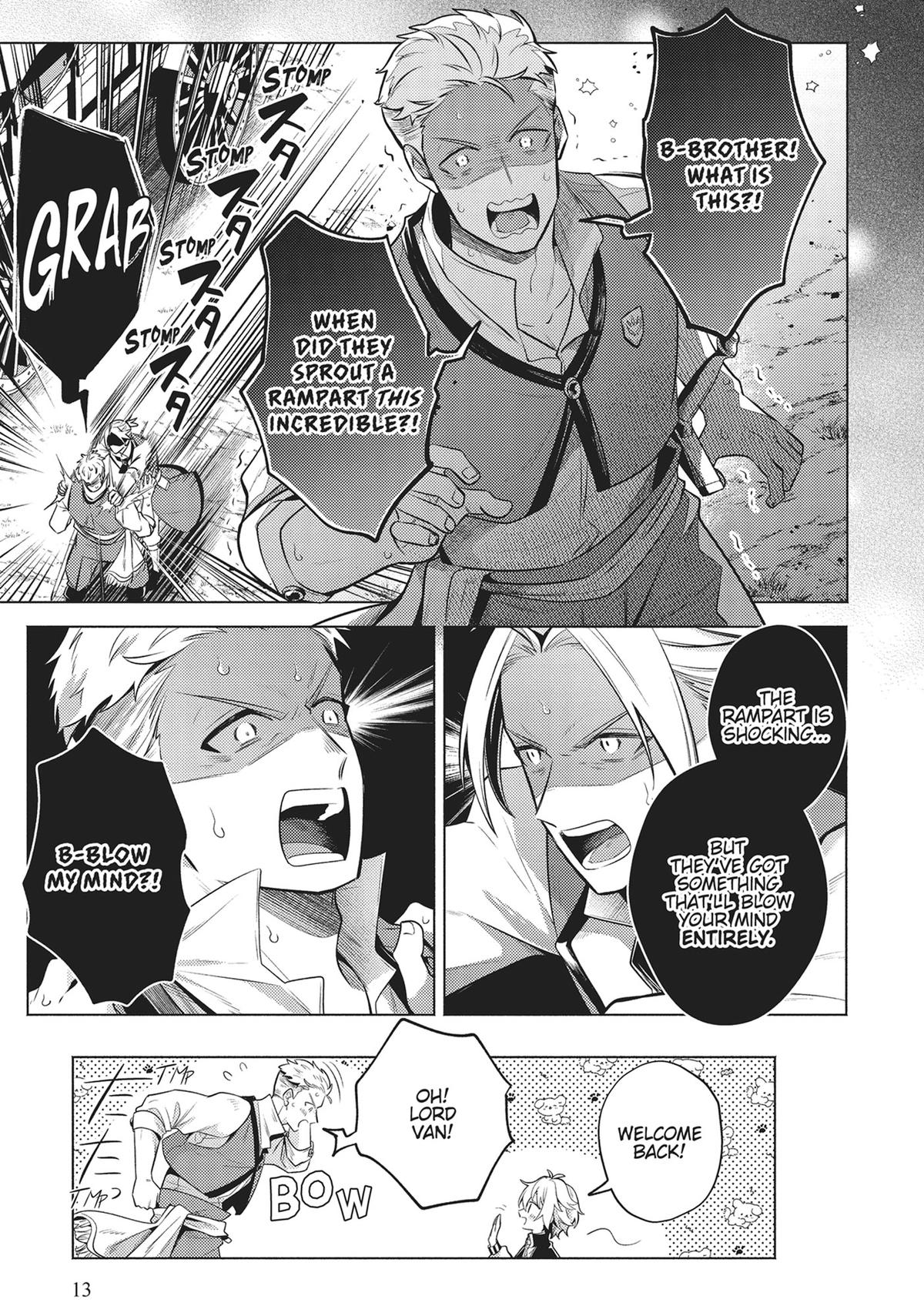 Okiraku Ryoushu no Tanoshii Ryouchi Bouei Chap 22 - Next Chap 23