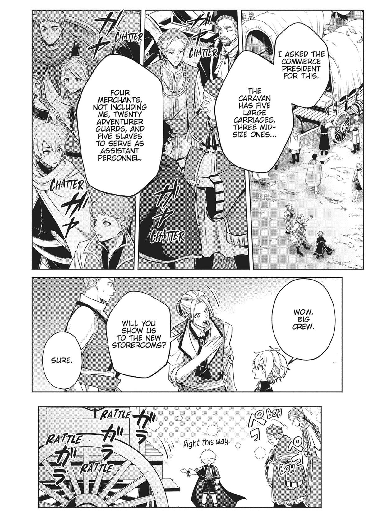 Okiraku Ryoushu no Tanoshii Ryouchi Bouei Chap 22 - Next Chap 23