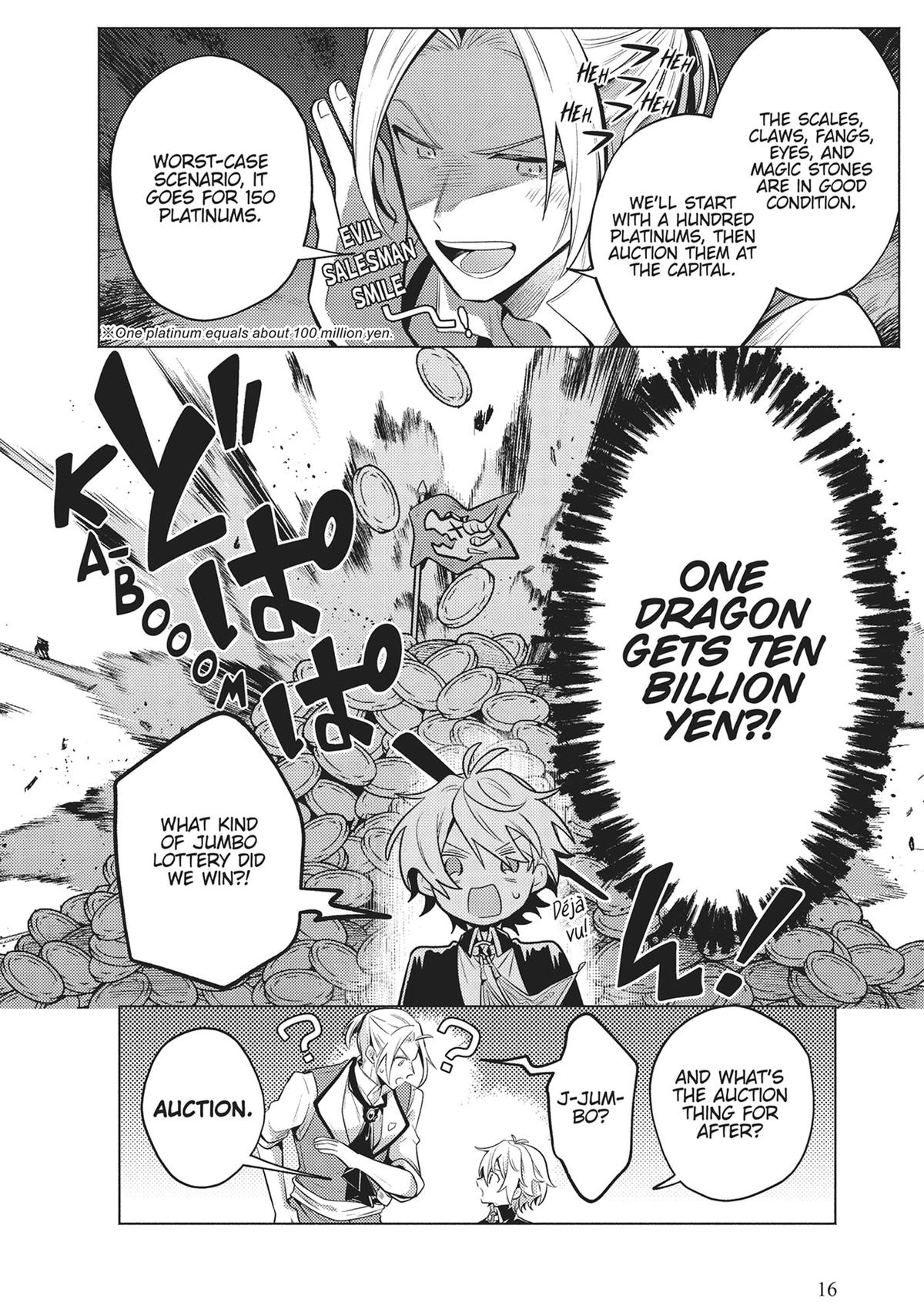 Okiraku Ryoushu no Tanoshii Ryouchi Bouei Chap 22 - Next Chap 23