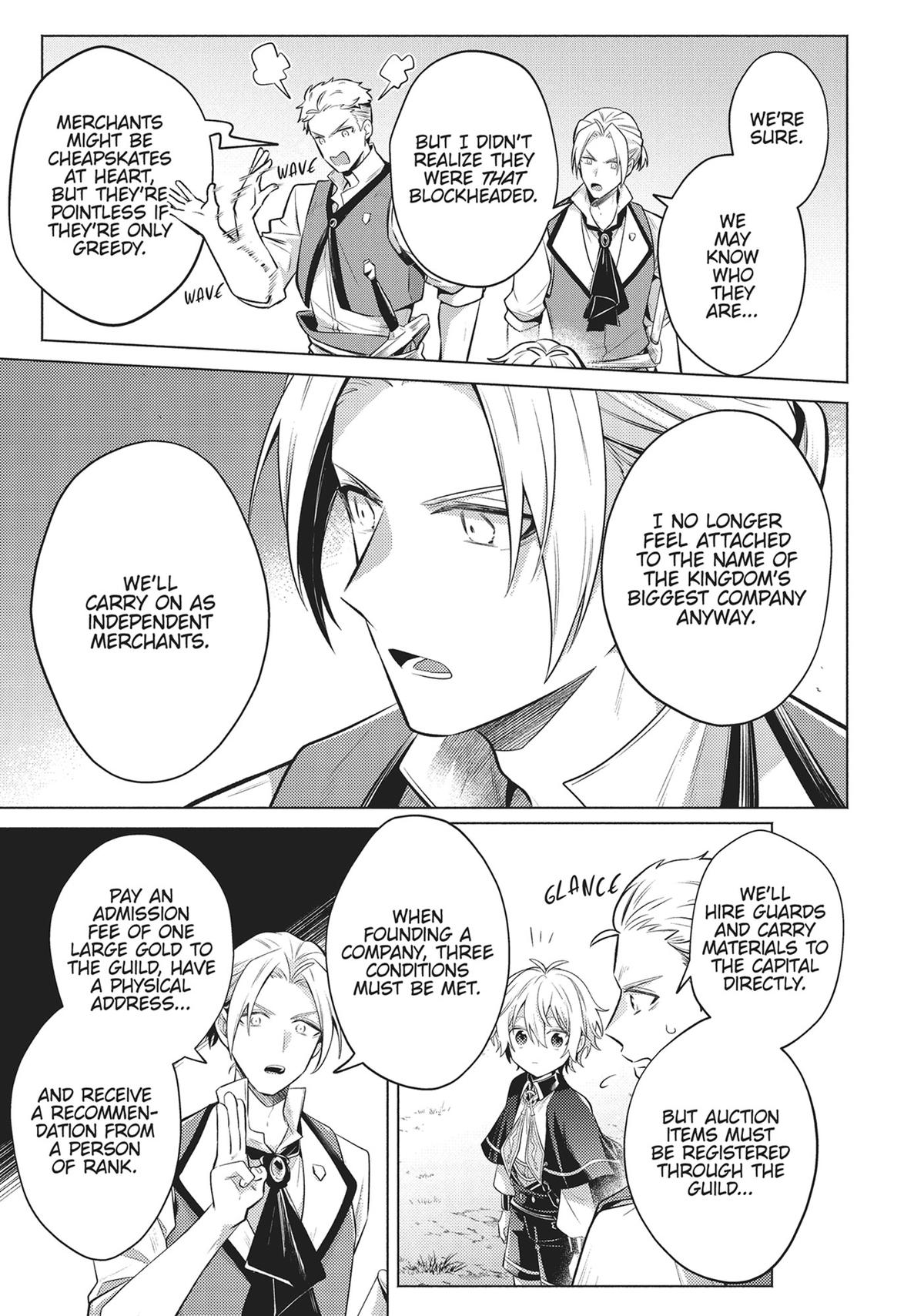 Okiraku Ryoushu no Tanoshii Ryouchi Bouei Chap 22 - Next Chap 23