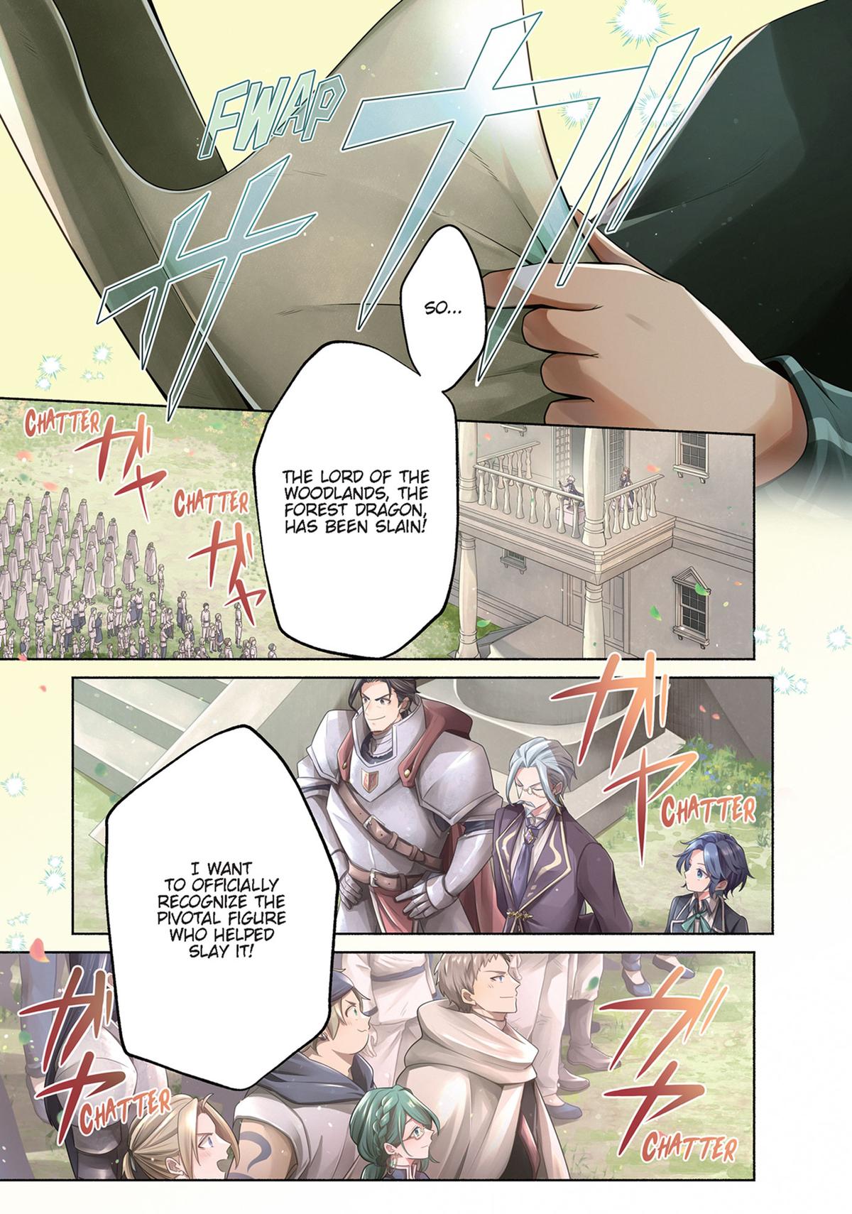 Okiraku Ryoushu no Tanoshii Ryouchi Bouei Chap 22 - Next Chap 23