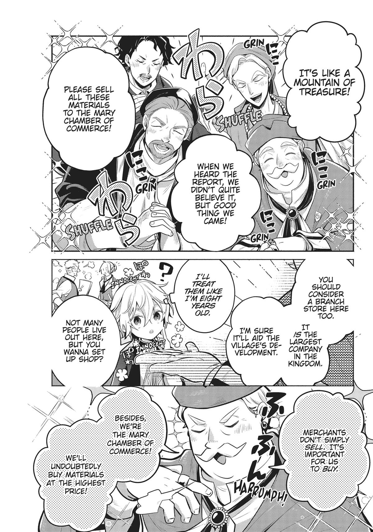 Okiraku Ryoushu no Tanoshii Ryouchi Bouei Chap 22 - Next Chap 23