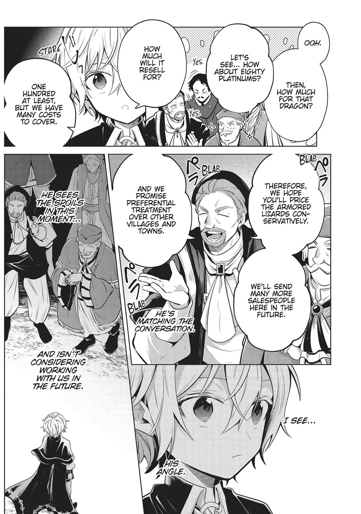 Okiraku Ryoushu no Tanoshii Ryouchi Bouei Chap 22 - Next Chap 23