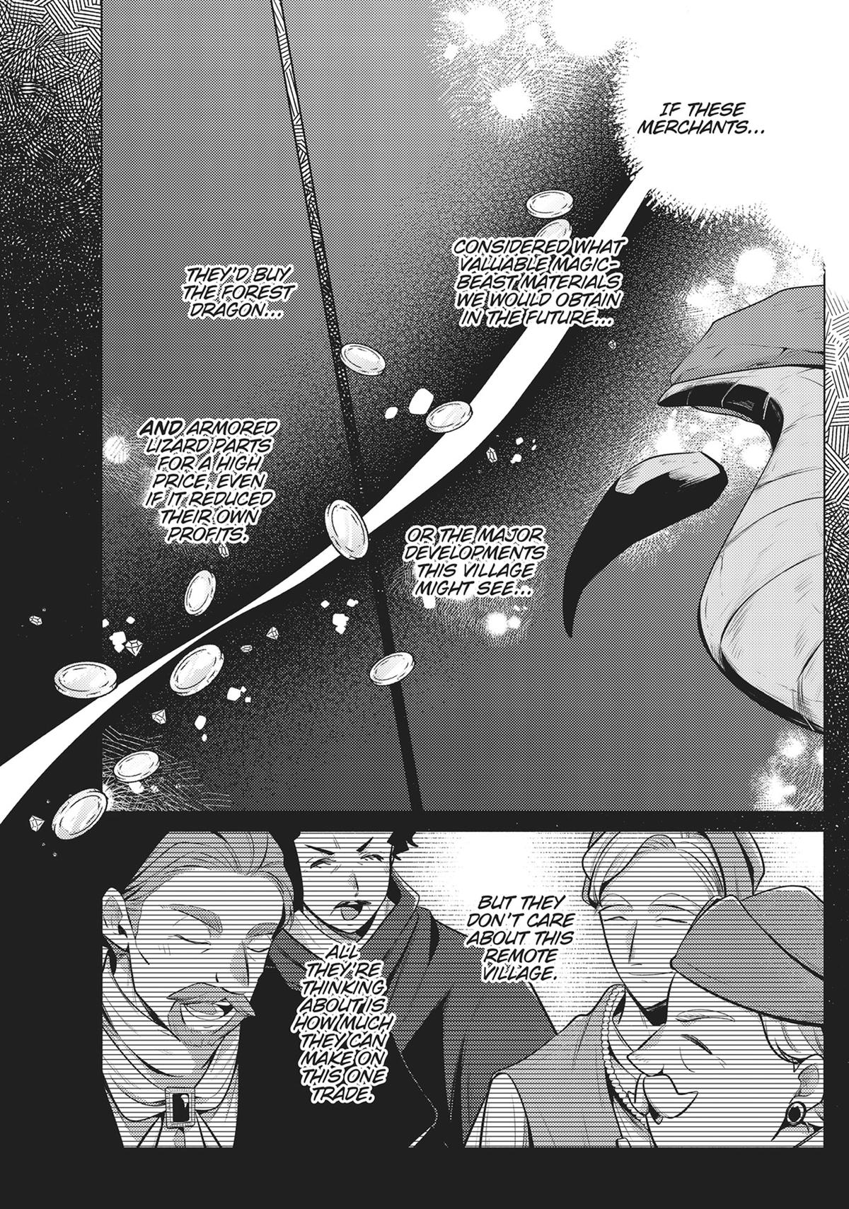 Okiraku Ryoushu no Tanoshii Ryouchi Bouei Chap 22 - Next Chap 23