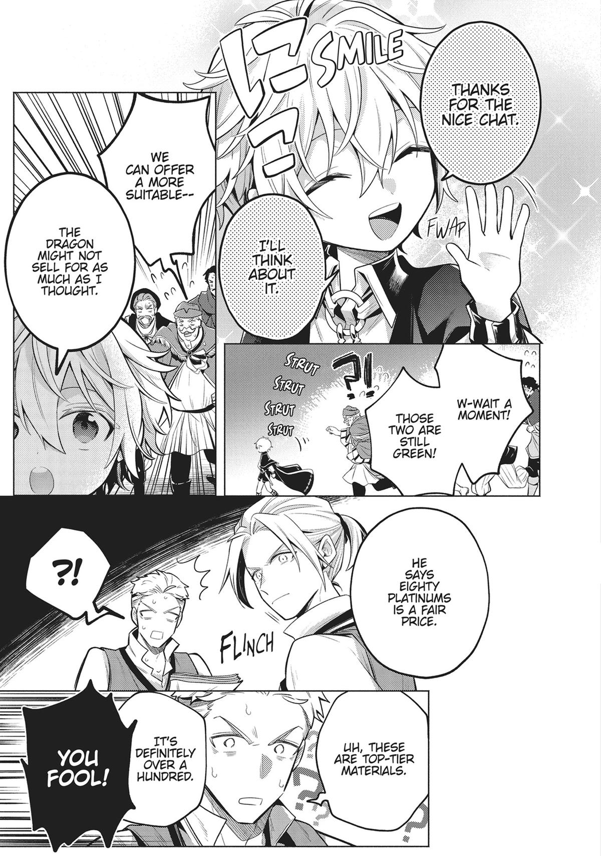 Okiraku Ryoushu no Tanoshii Ryouchi Bouei Chap 22 - Next Chap 23