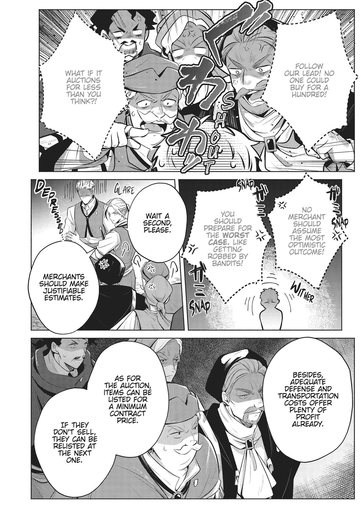 Okiraku Ryoushu no Tanoshii Ryouchi Bouei Chap 22 - Next Chap 23