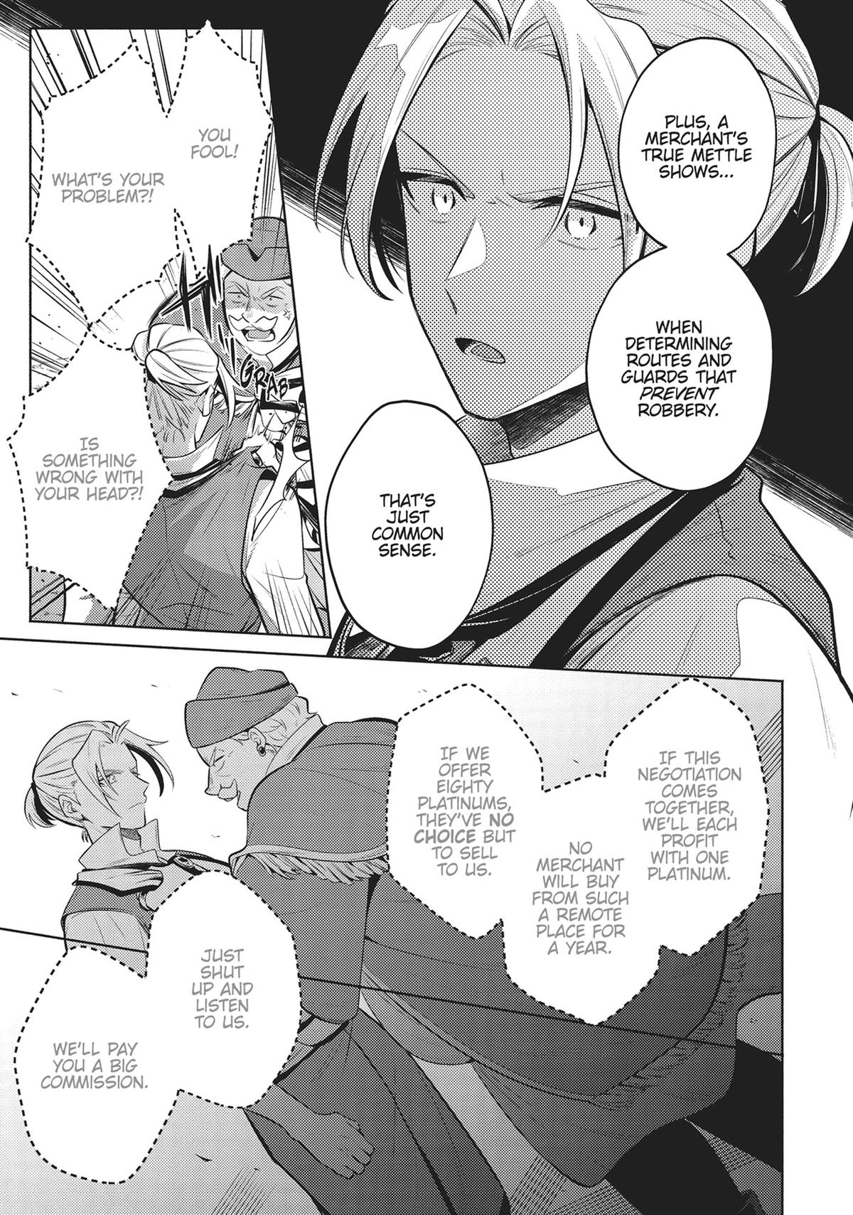 Okiraku Ryoushu no Tanoshii Ryouchi Bouei Chap 22 - Next Chap 23
