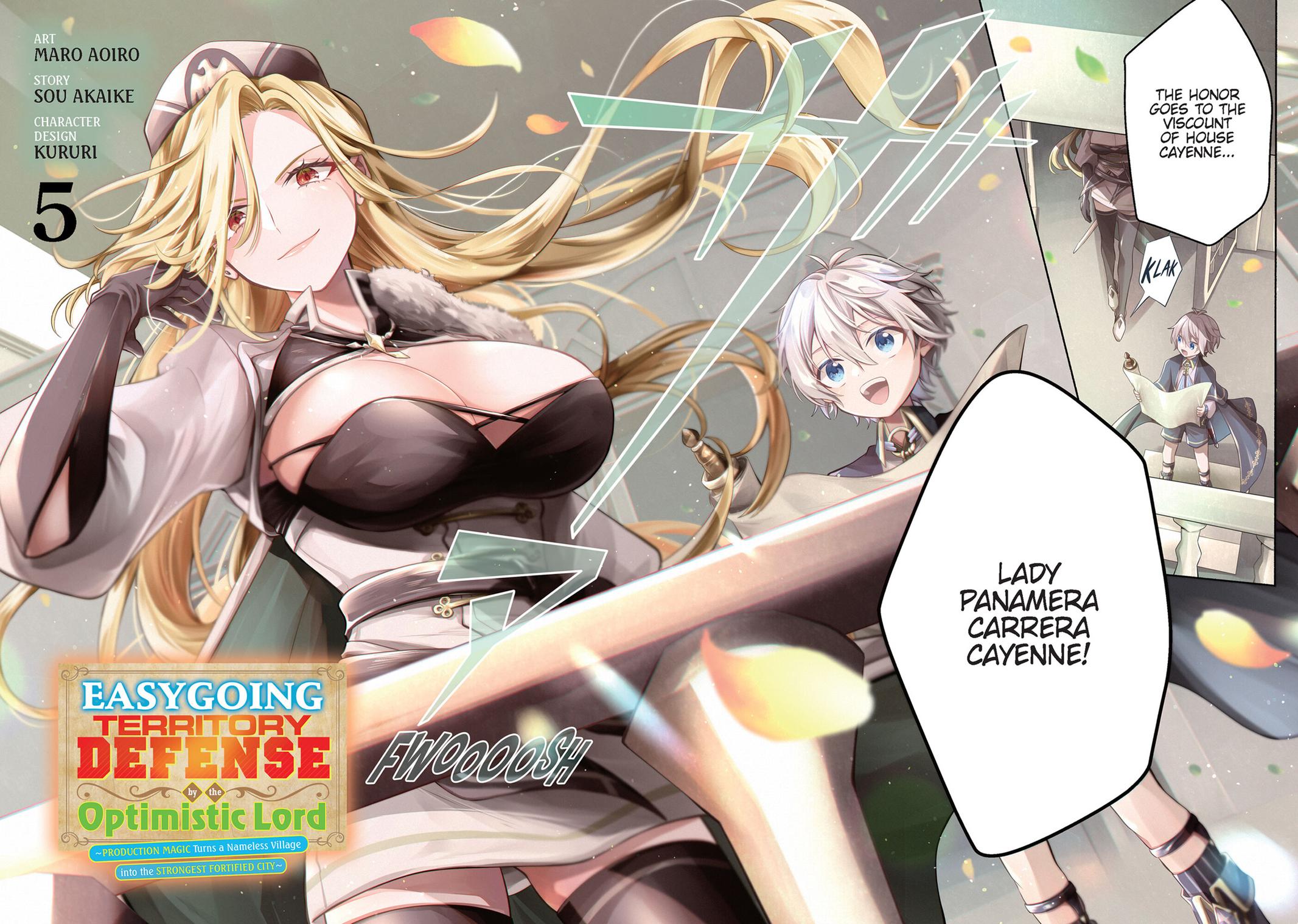Okiraku Ryoushu no Tanoshii Ryouchi Bouei Chap 22 - Next Chap 23