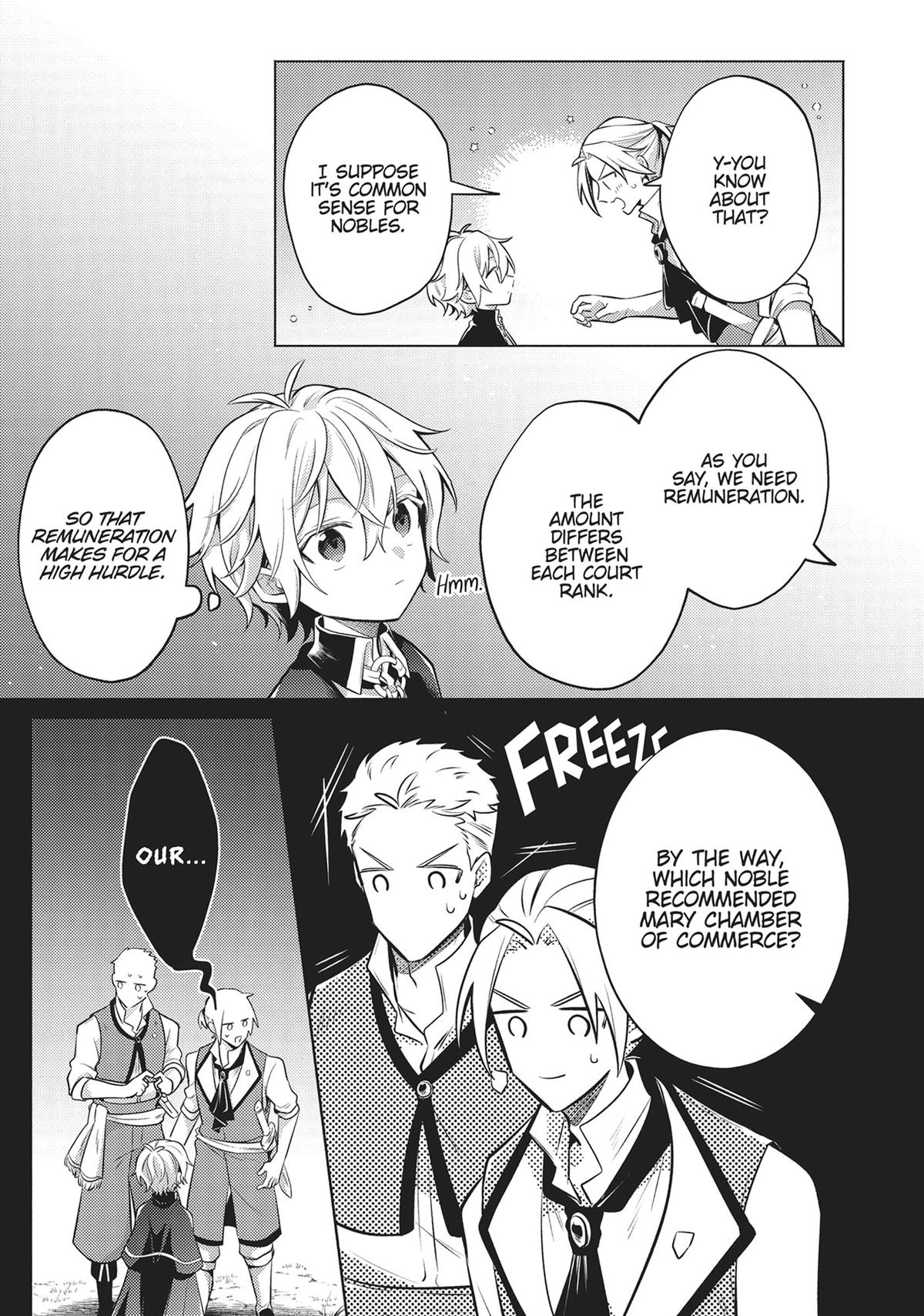 Okiraku Ryoushu no Tanoshii Ryouchi Bouei Chap 22 - Next Chap 23