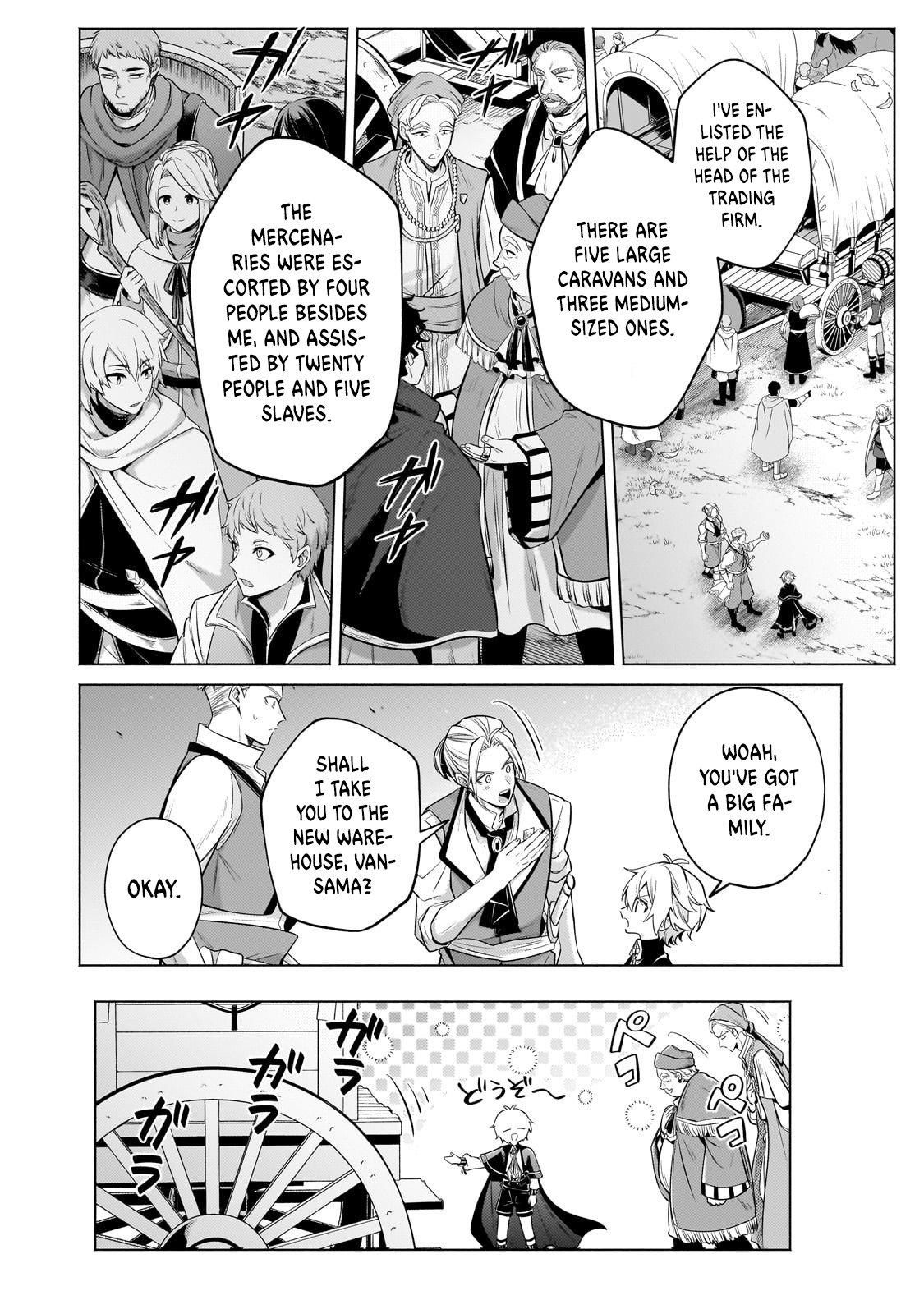 Okiraku Ryoushu no Tanoshii Ryouchi Bouei Chap 22.1 - Next Chap 23.1