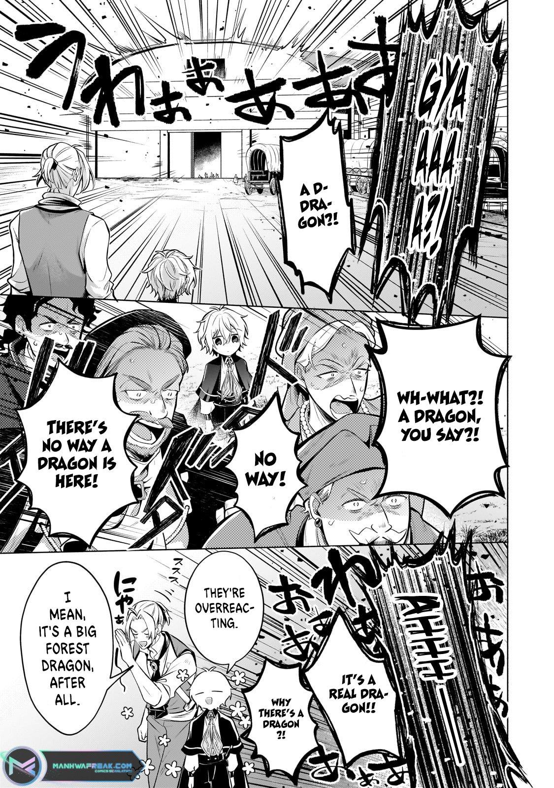 Okiraku Ryoushu no Tanoshii Ryouchi Bouei Chap 22.1 - Next Chap 23.1