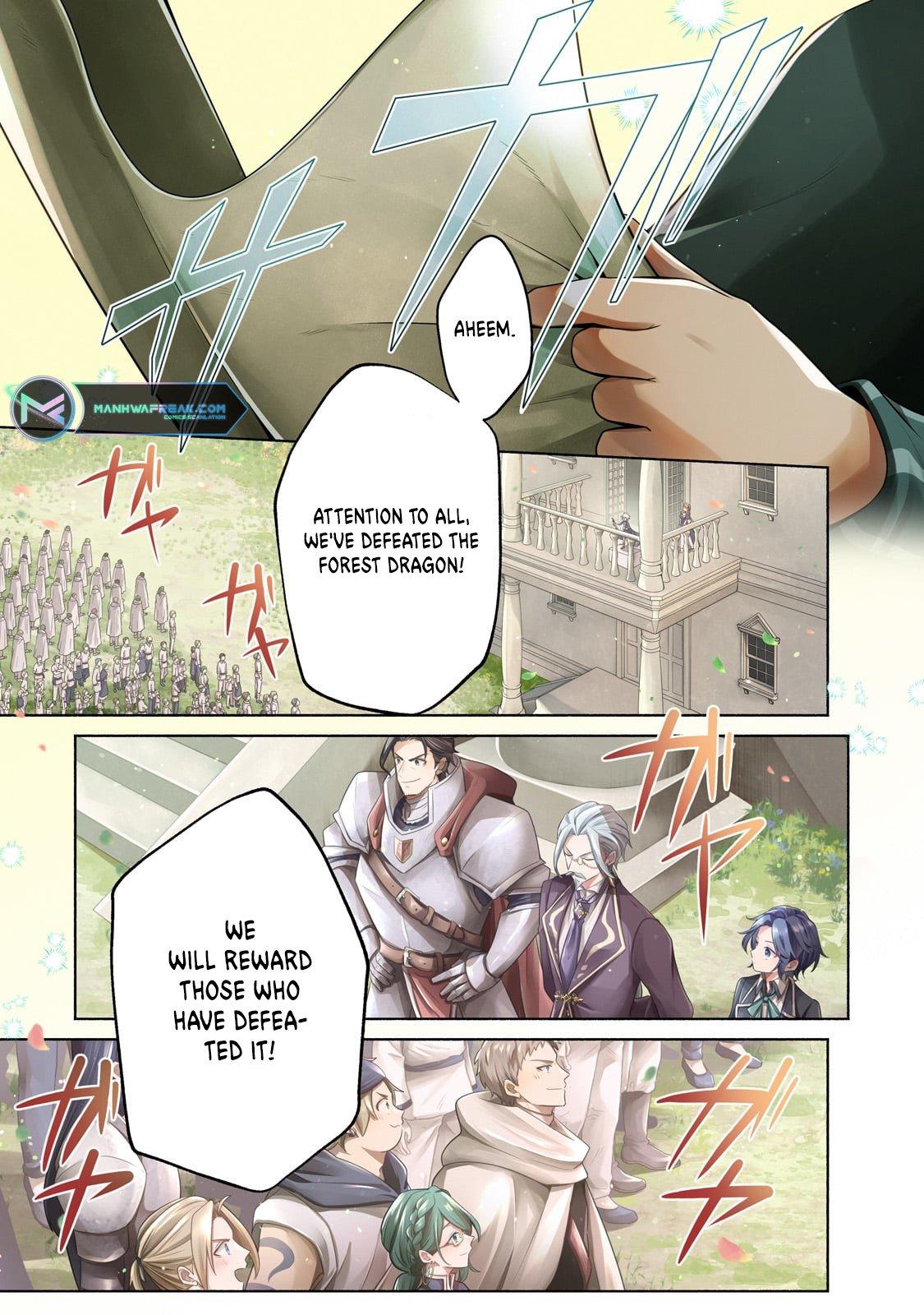 Okiraku Ryoushu no Tanoshii Ryouchi Bouei Chap 22.1 - Next Chap 23.1