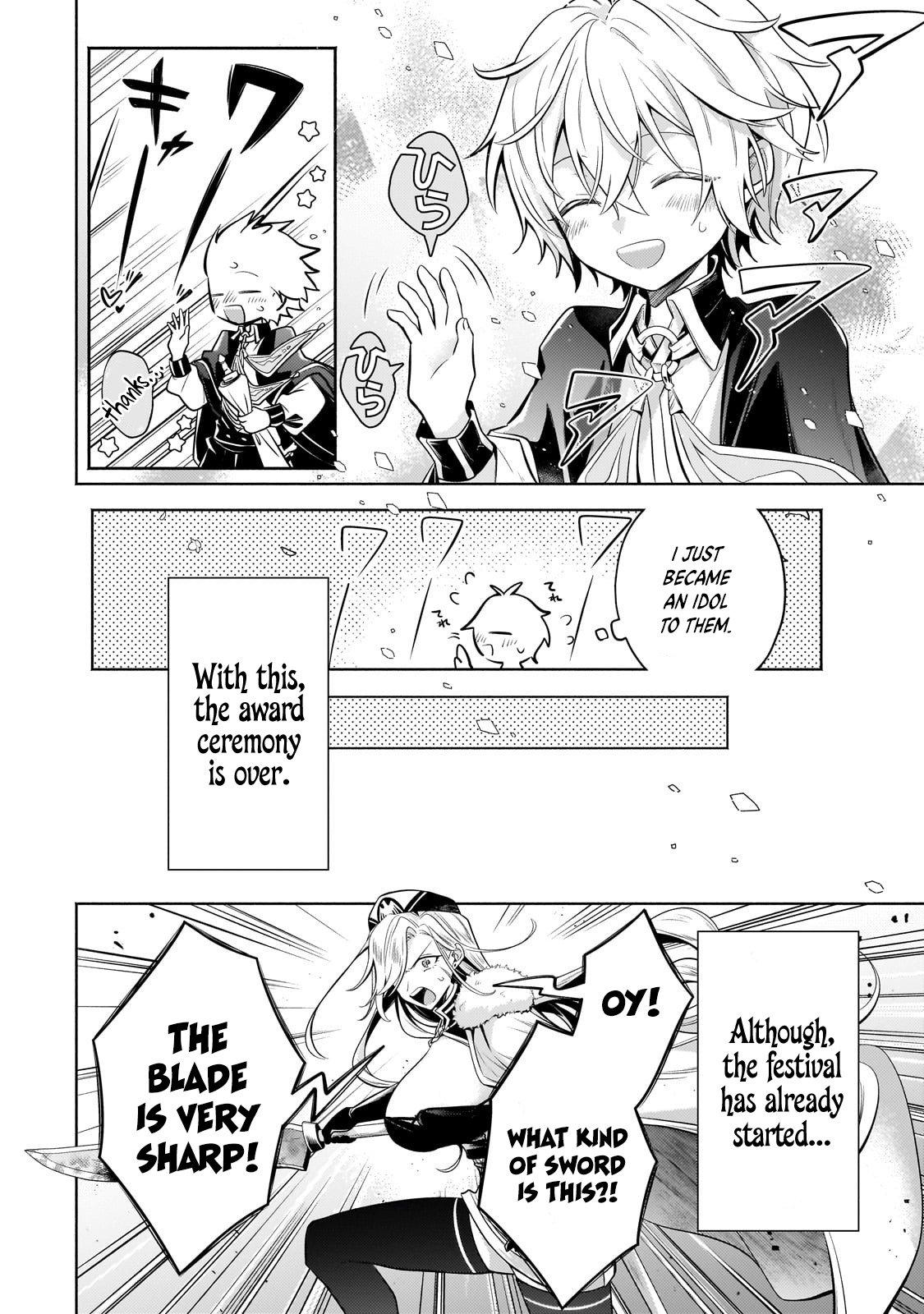 Okiraku Ryoushu no Tanoshii Ryouchi Bouei Chap 22.1 - Next Chap 23.1