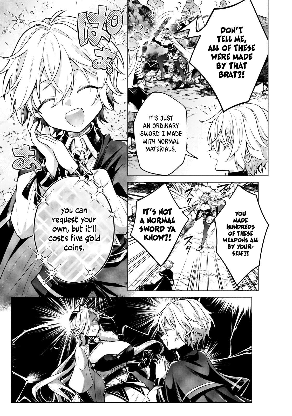 Okiraku Ryoushu no Tanoshii Ryouchi Bouei Chap 22.1 - Next Chap 23.1