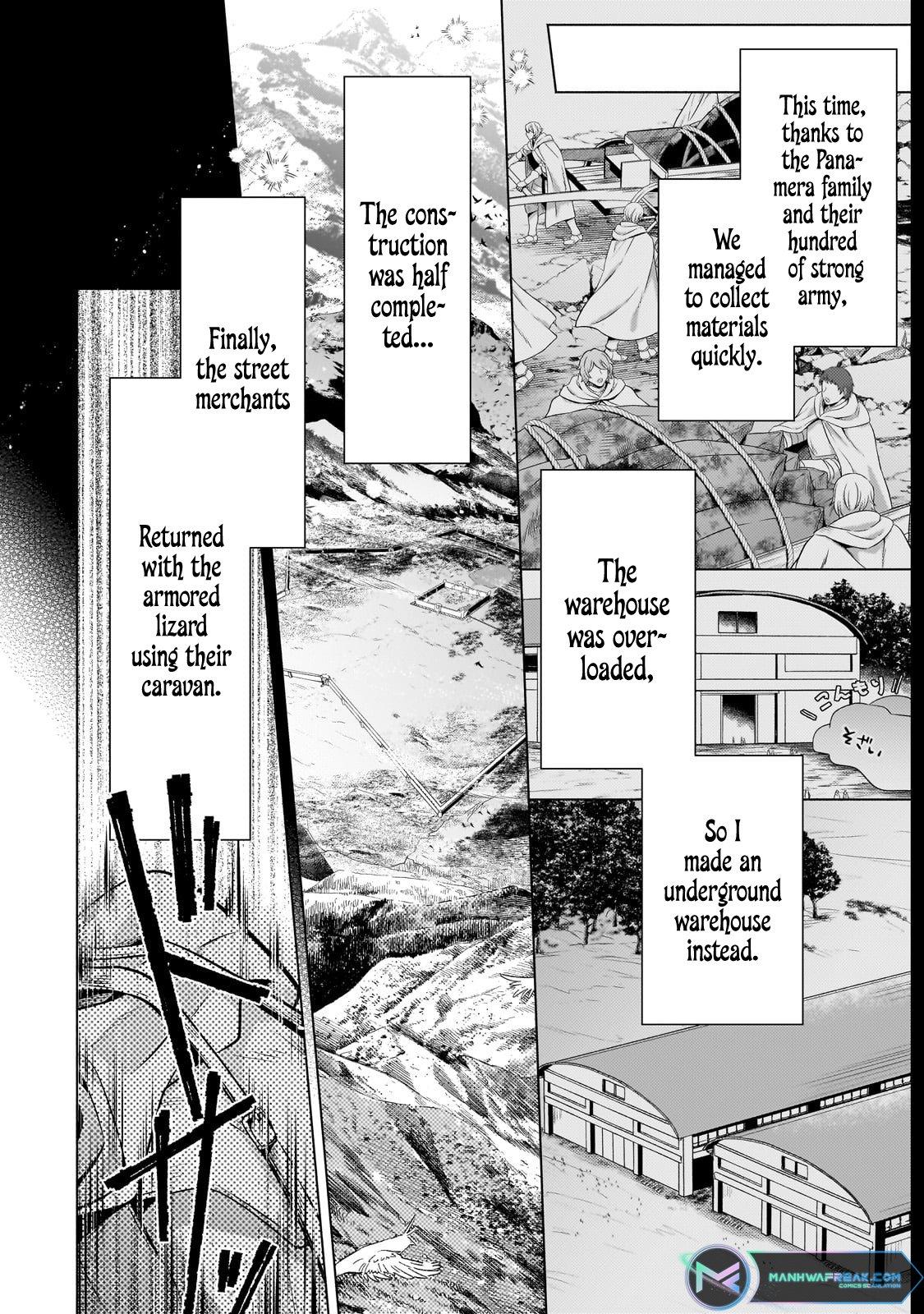 Okiraku Ryoushu no Tanoshii Ryouchi Bouei Chap 22.1 - Next Chap 23.1