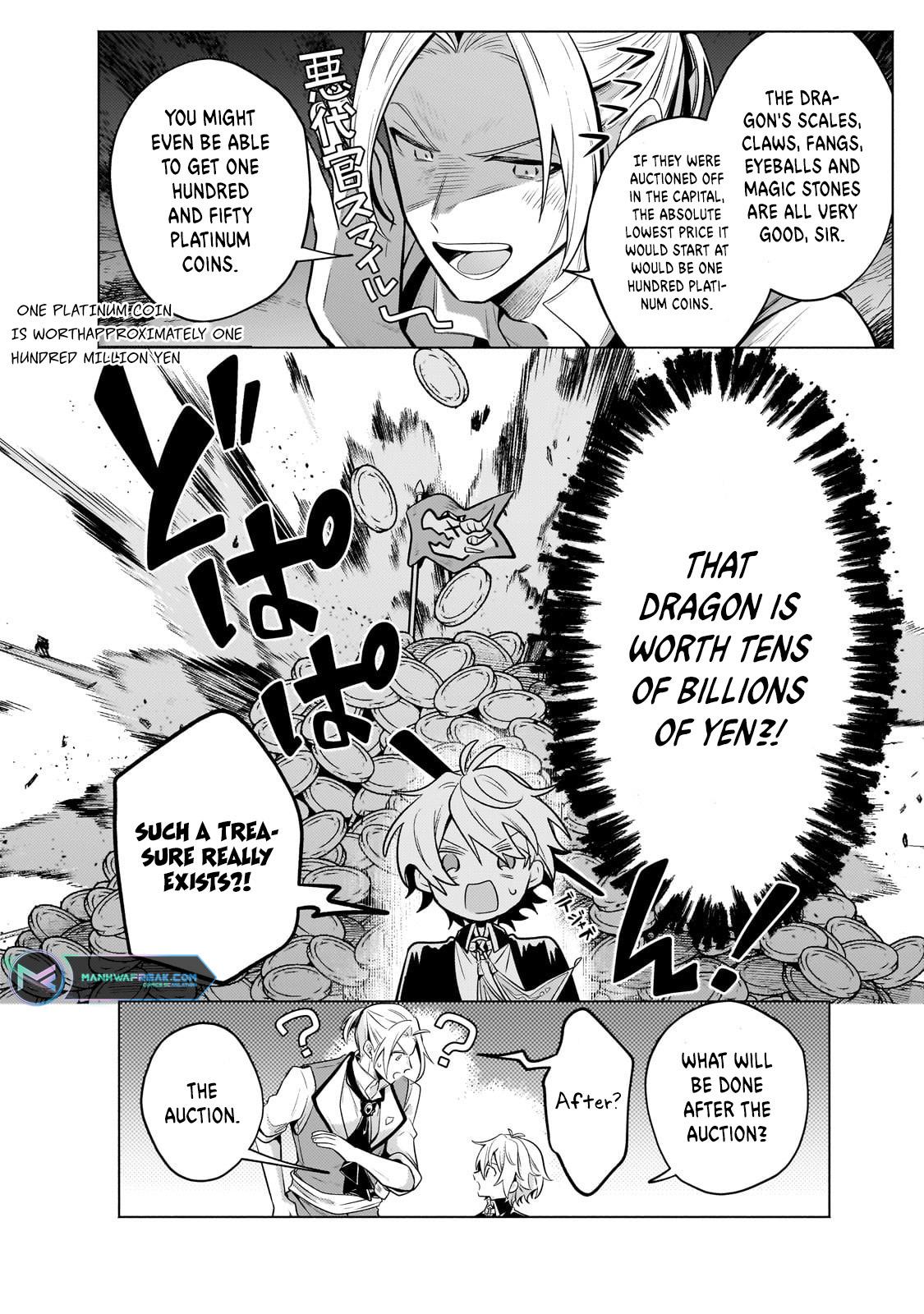 Okiraku Ryoushu no Tanoshii Ryouchi Bouei Chap 22.2 - Next Chap 23.2