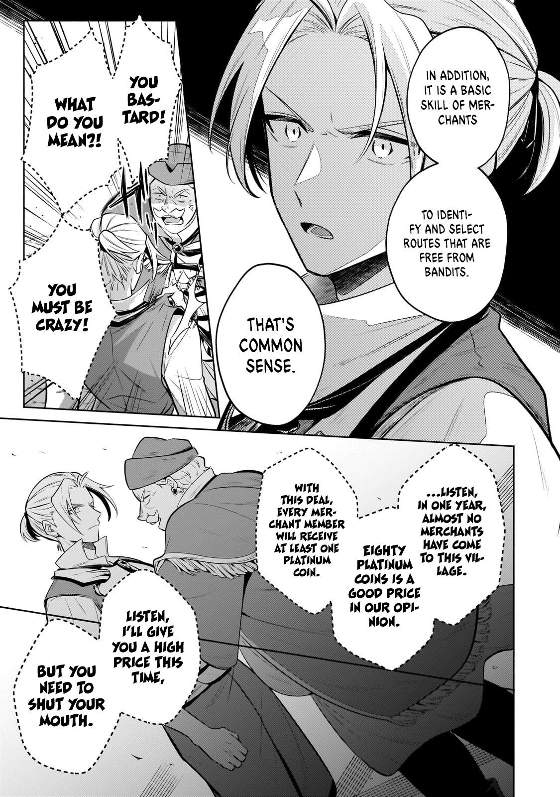 Okiraku Ryoushu no Tanoshii Ryouchi Bouei Chap 22.2 - Next Chap 23.2
