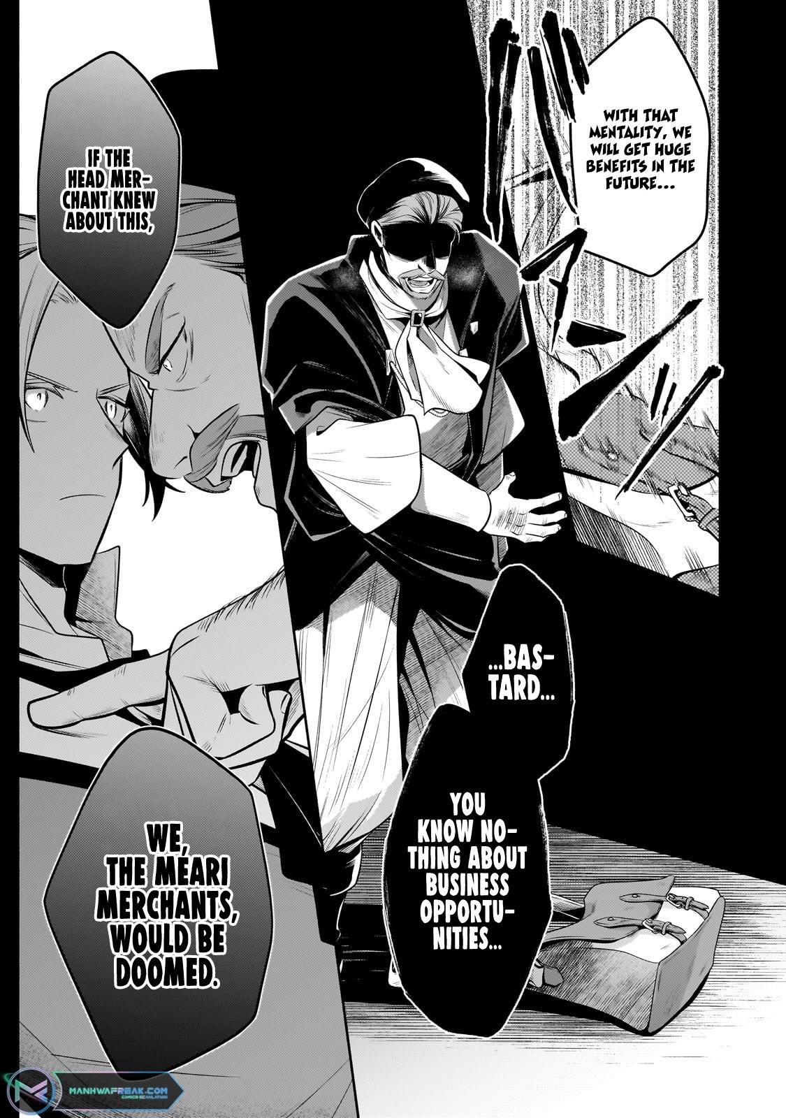 Okiraku Ryoushu no Tanoshii Ryouchi Bouei Chap 22.2 - Next Chap 23.2