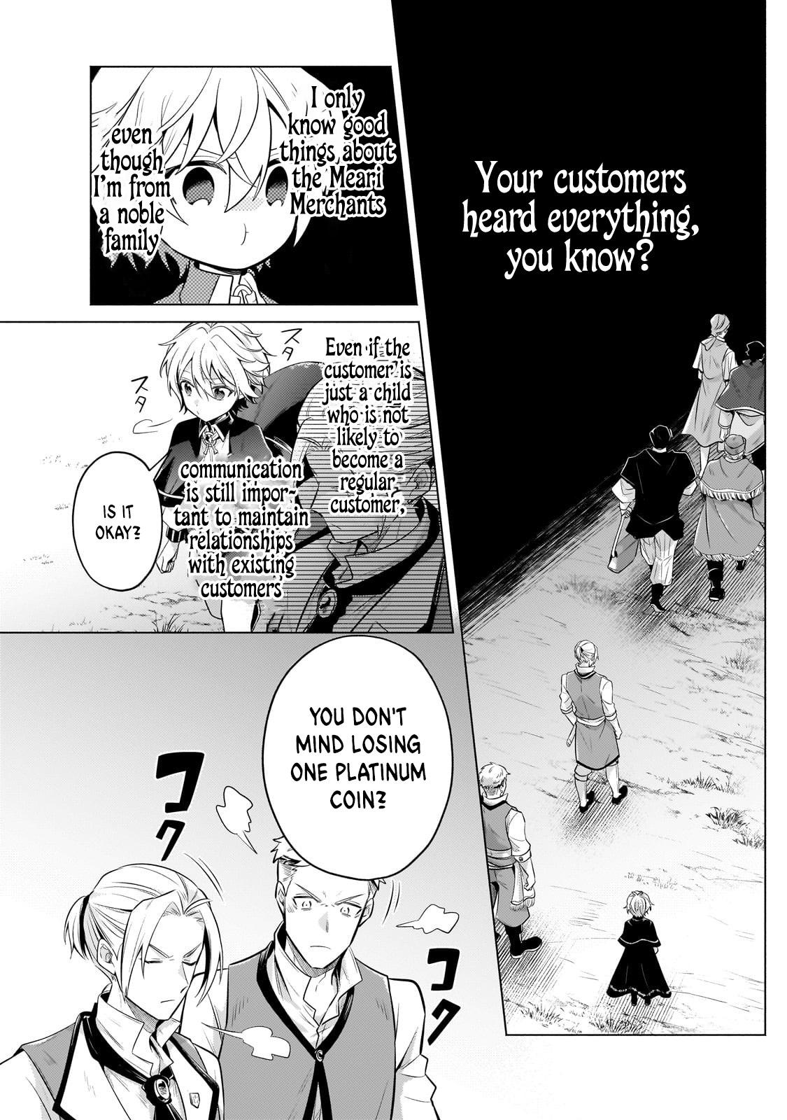 Okiraku Ryoushu no Tanoshii Ryouchi Bouei Chap 22.2 - Next Chap 23.2