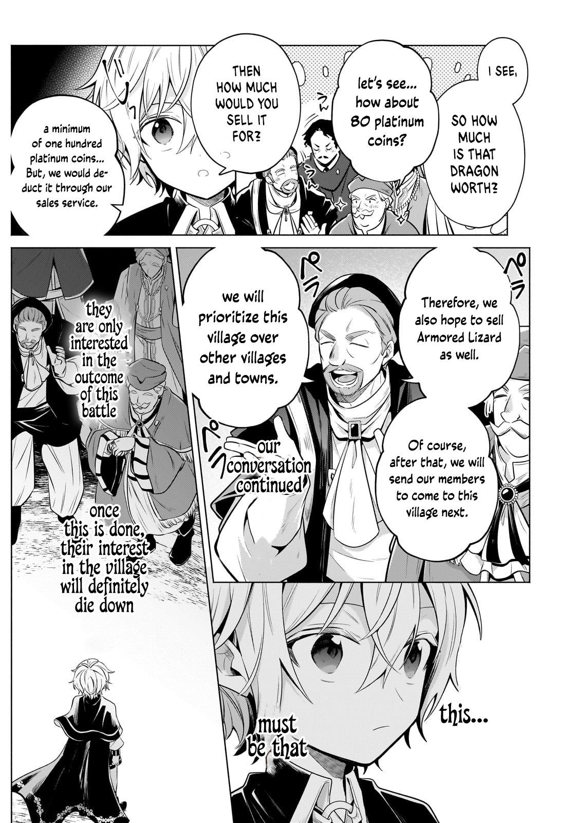 Okiraku Ryoushu no Tanoshii Ryouchi Bouei Chap 22.2 - Next Chap 23.2