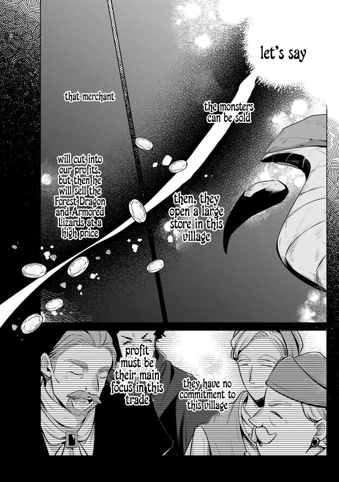 Okiraku Ryoushu no Tanoshii Ryouchi Bouei Chap 22.2 - Next Chap 23.2